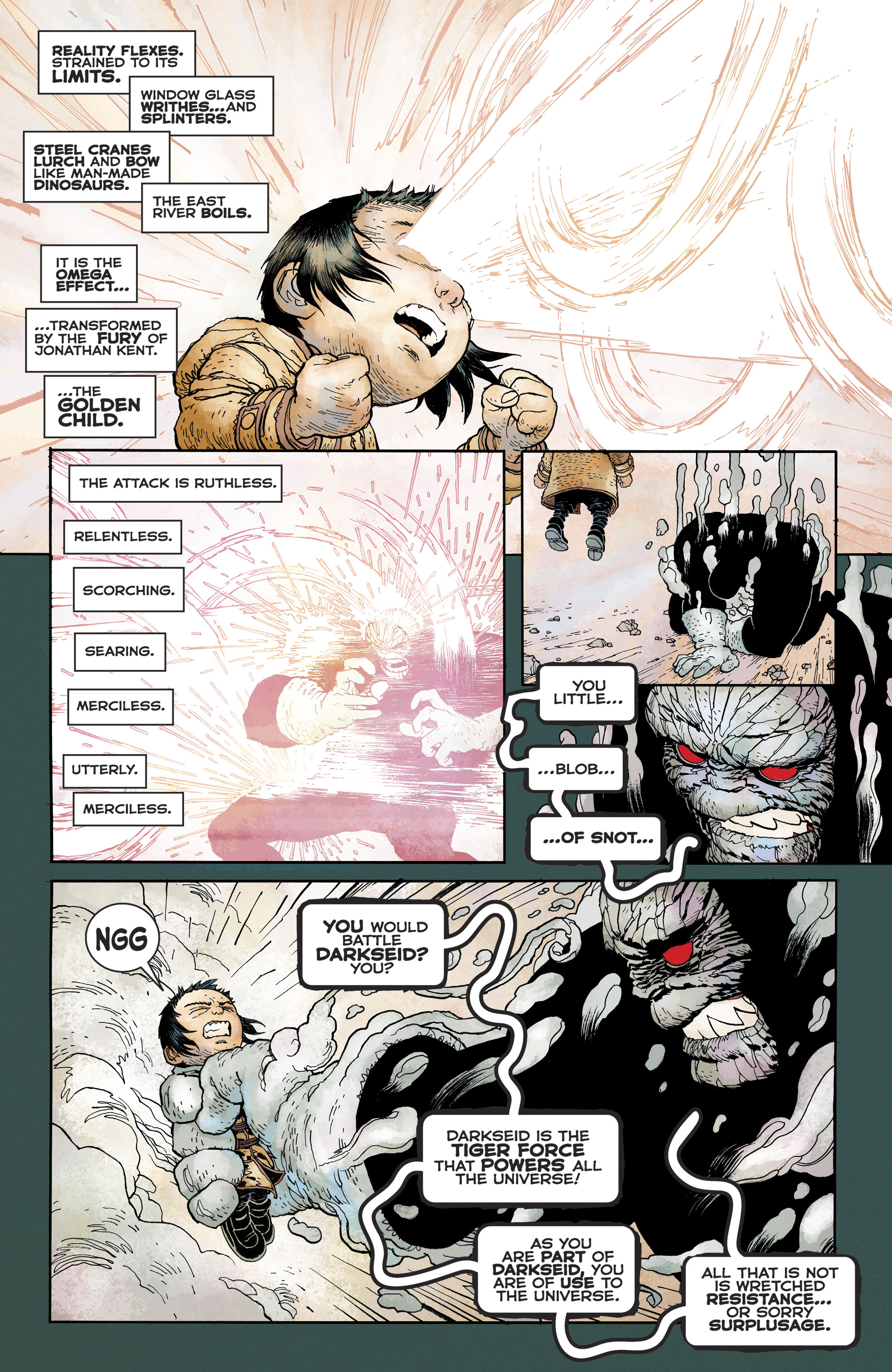 Read online Dark Knight Returns: The Golden Child comic -  Issue # Full - 46