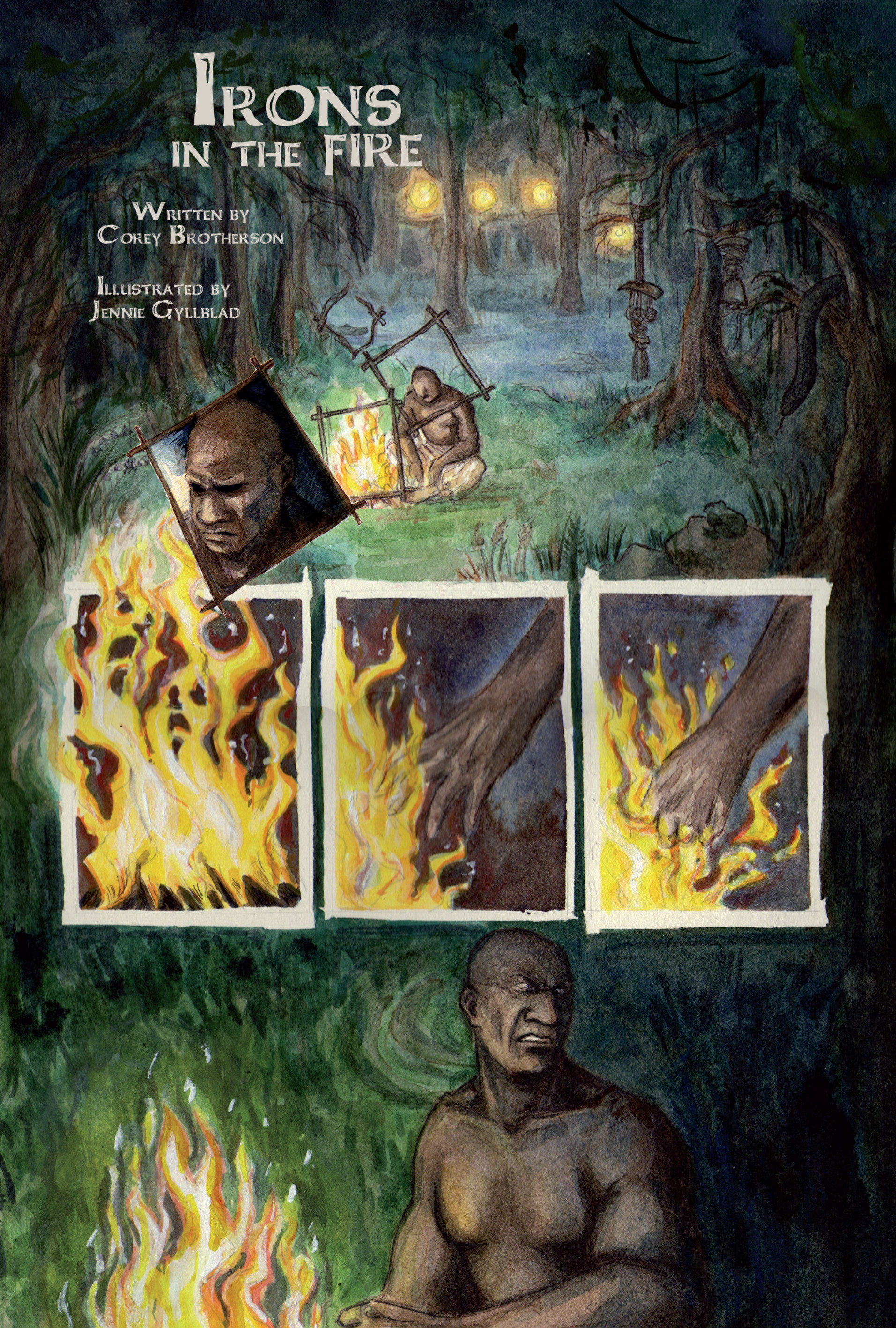 Read online Bayou Arcana comic -  Issue # TPB - 16