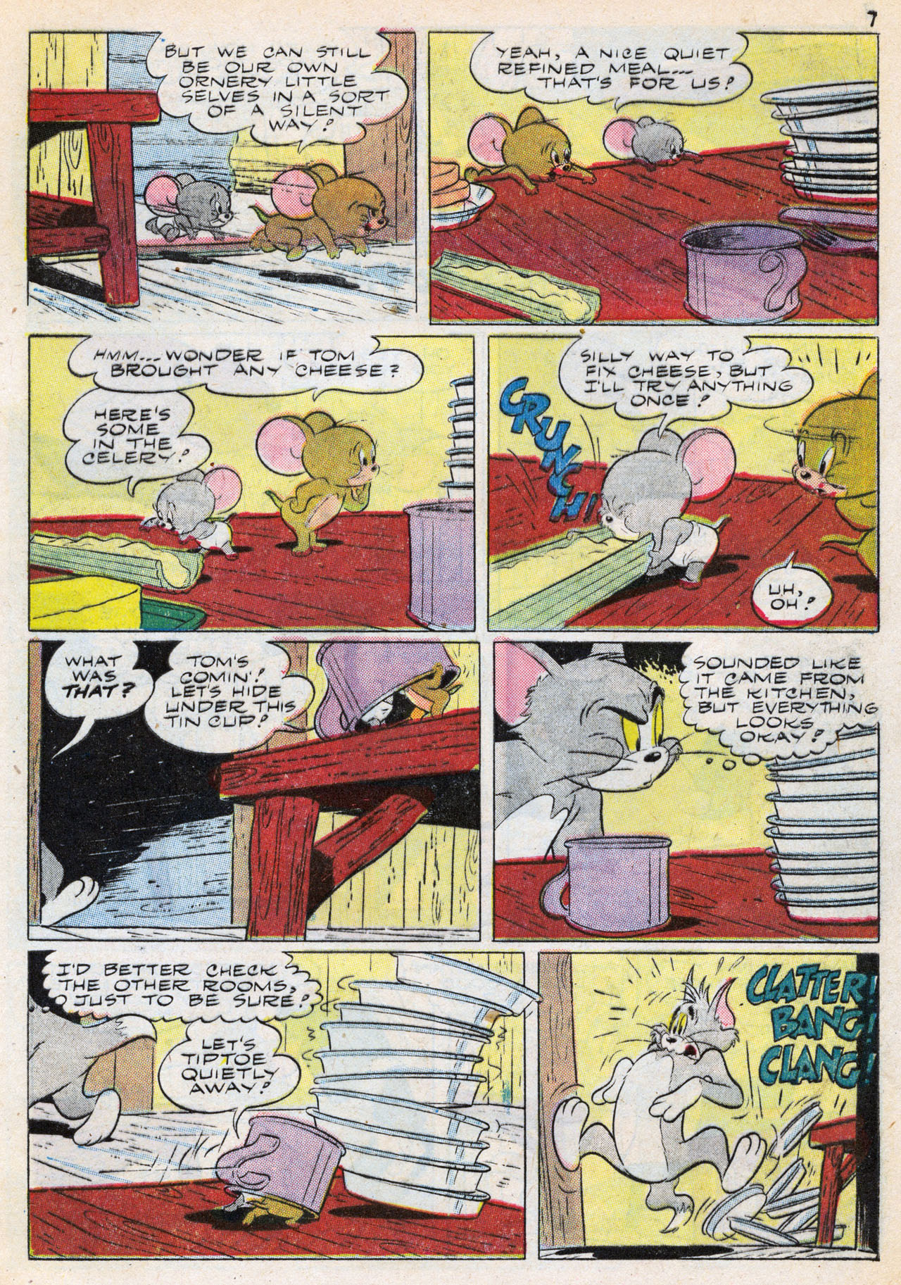 Read online Tom & Jerry Winter Carnival comic -  Issue #2 - 10