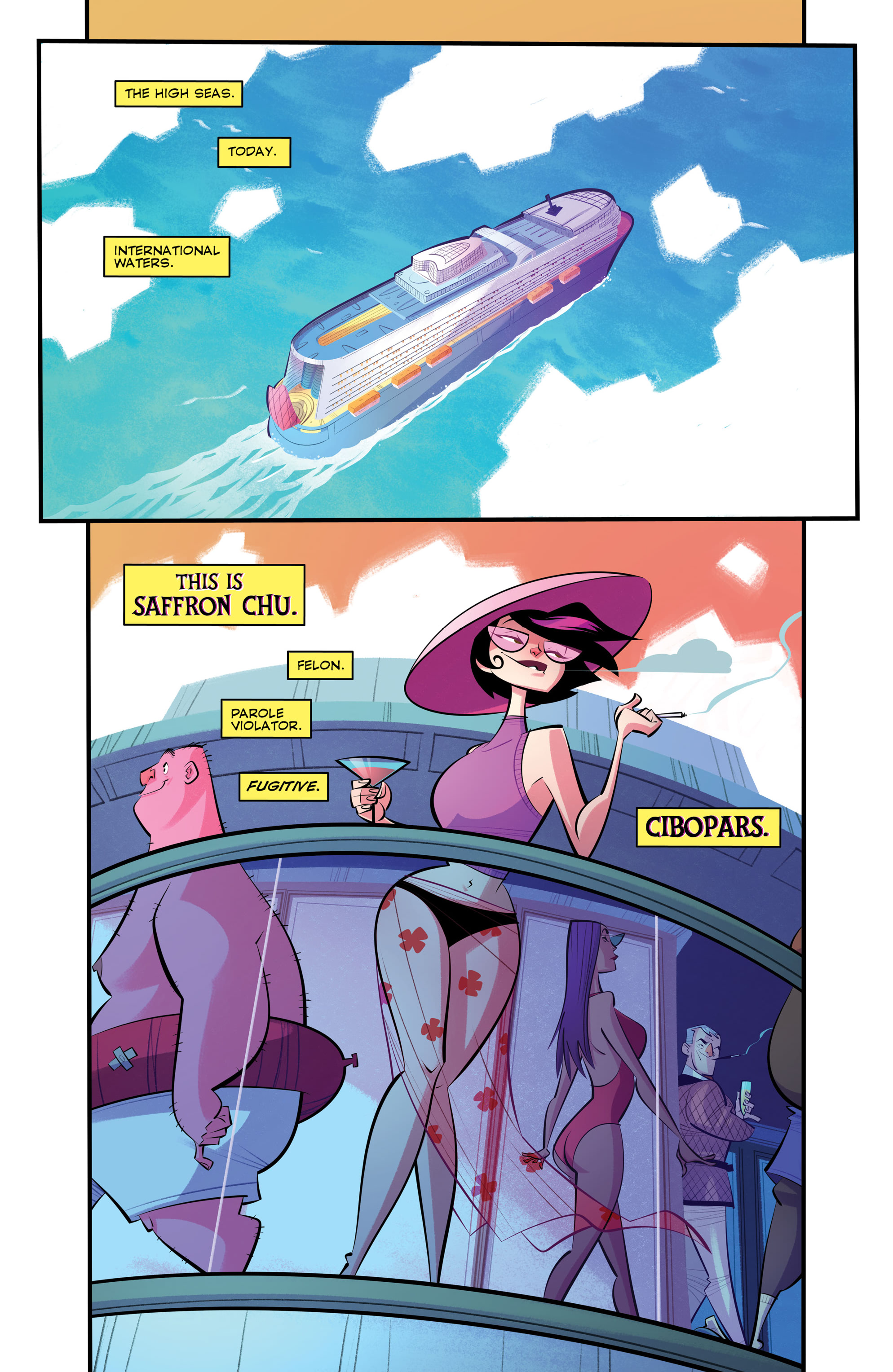 Read online Chu comic -  Issue #6 - 8