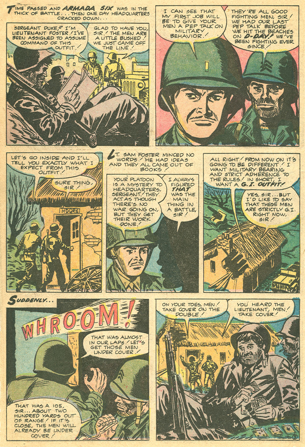 Read online Battle Action comic -  Issue #30 - 12