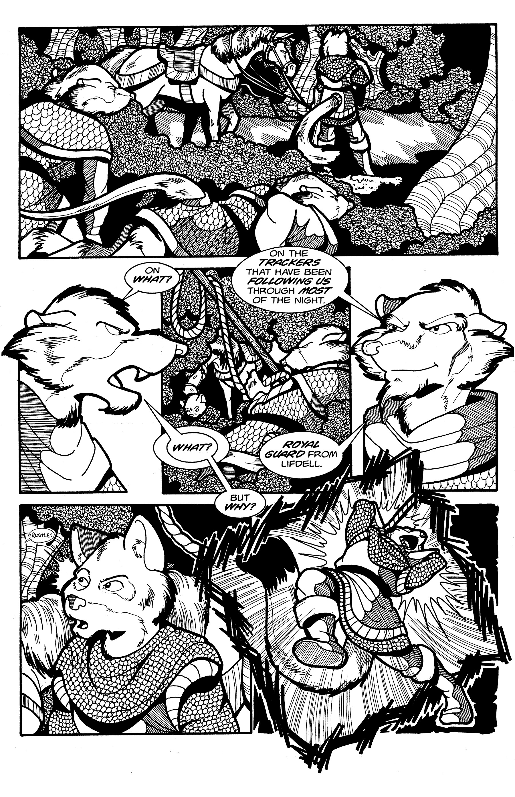 Read online Tall Tails: Thieves' Quest comic -  Issue #4 - 28