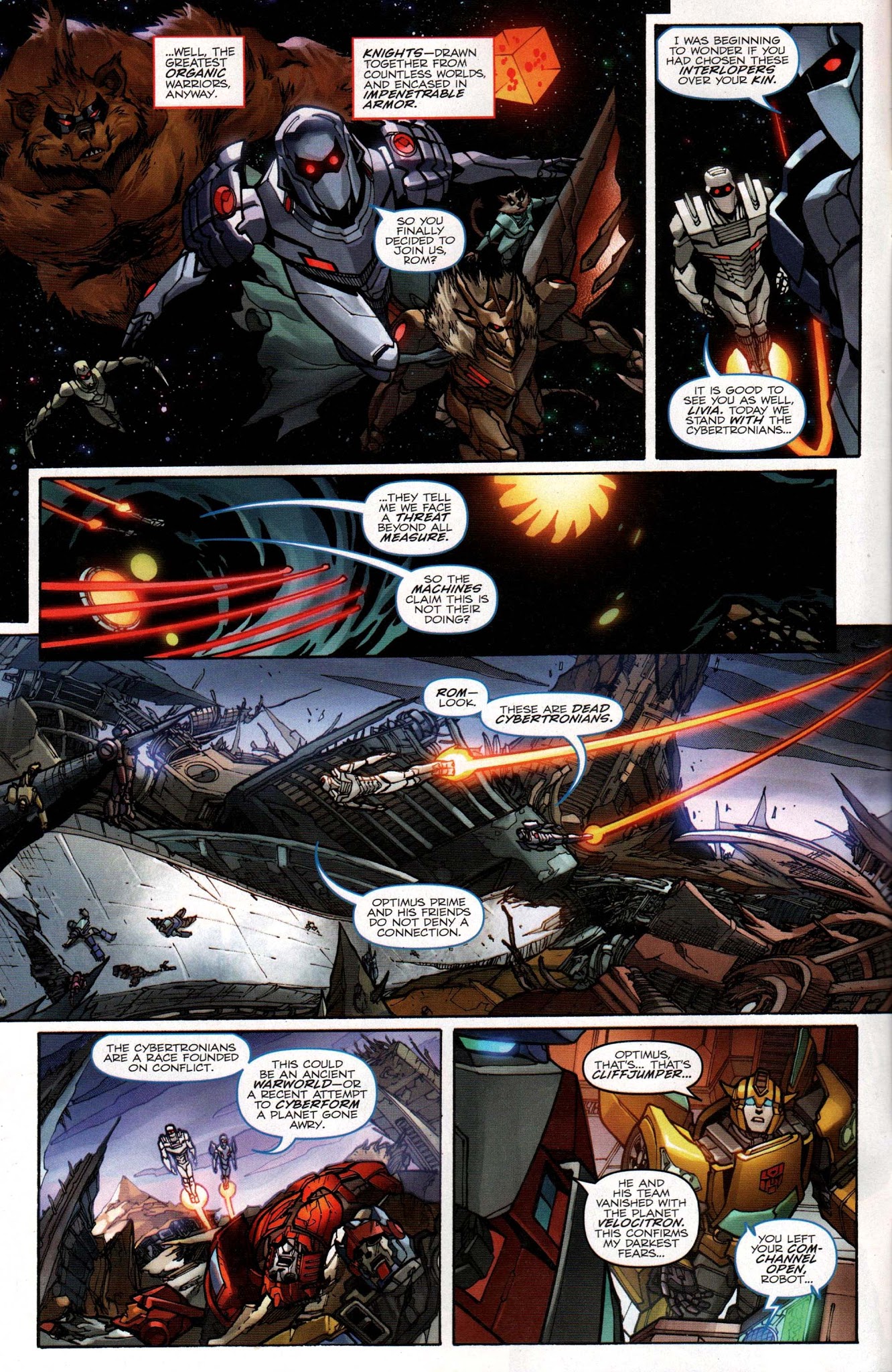 Read online Free Comic Book Day 2018 comic -  Issue # Transformers Unicron - 6