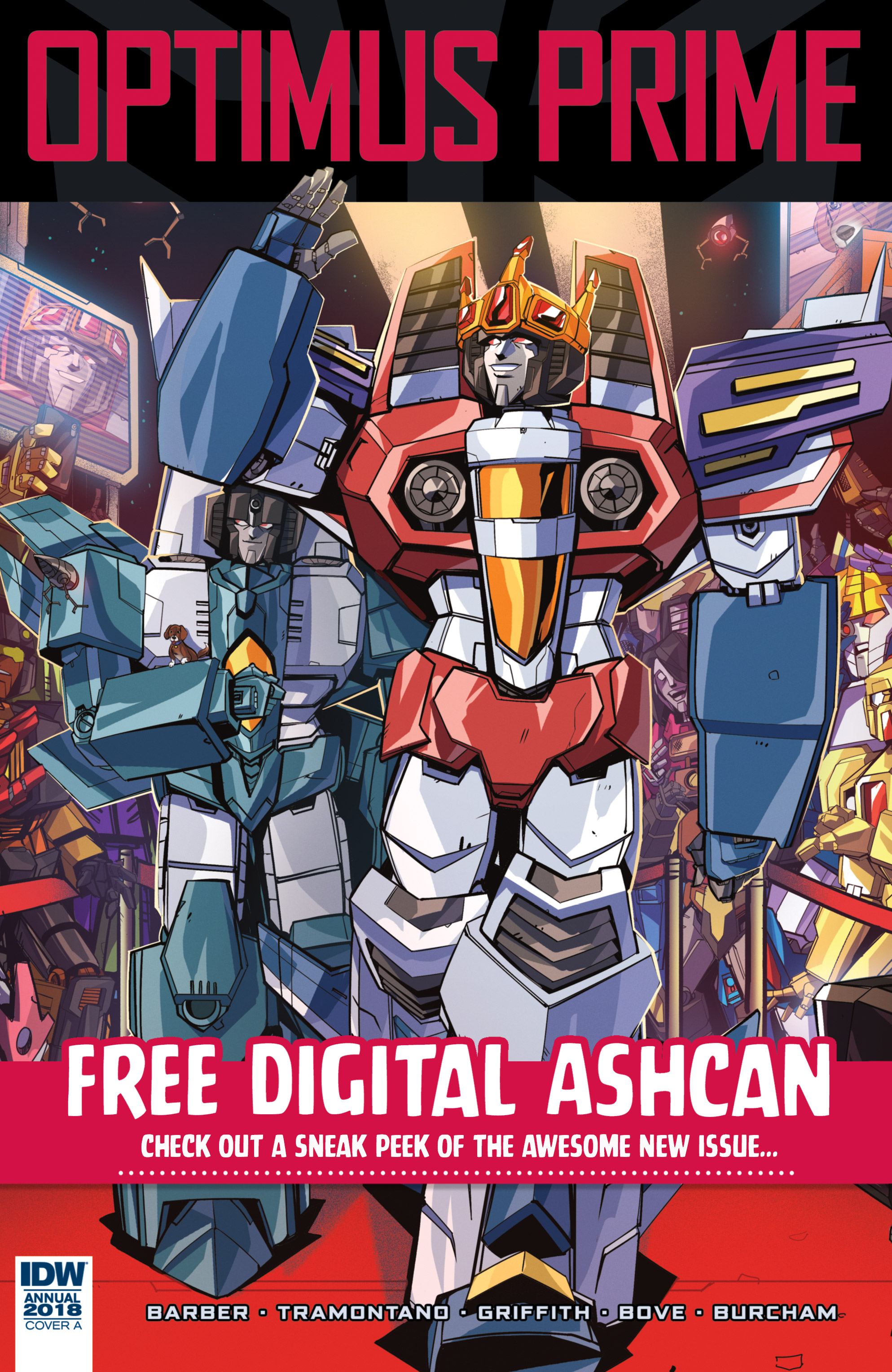 Read online The Transformers: Lost Light comic -  Issue #15 - 23