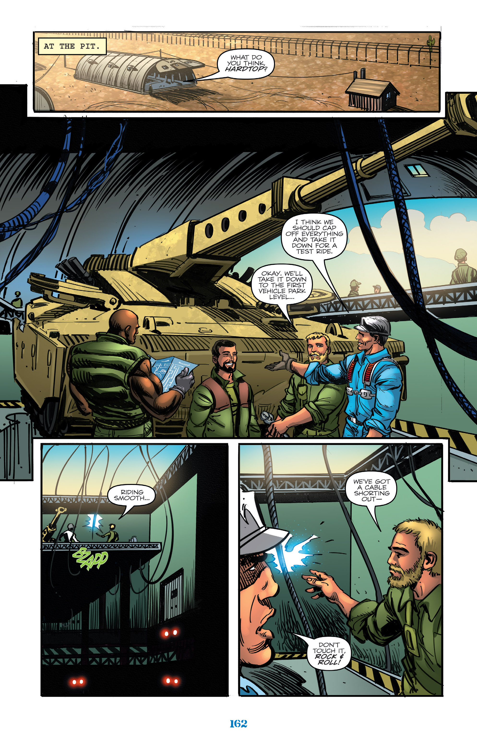Read online Classic G.I. Joe comic -  Issue # TPB 19 (Part 2) - 63