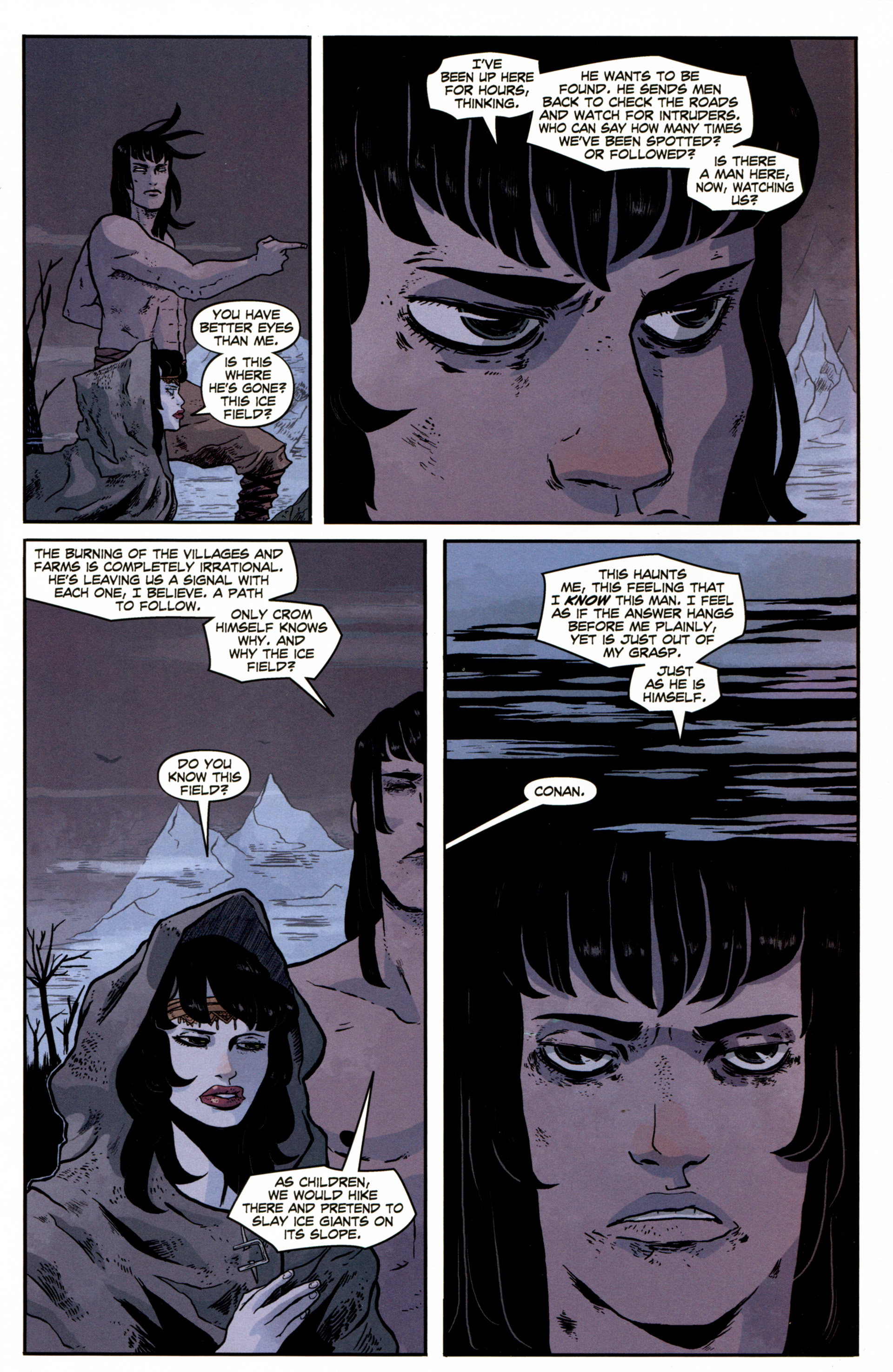 Read online Conan the Barbarian (2012) comic -  Issue #8 - 18