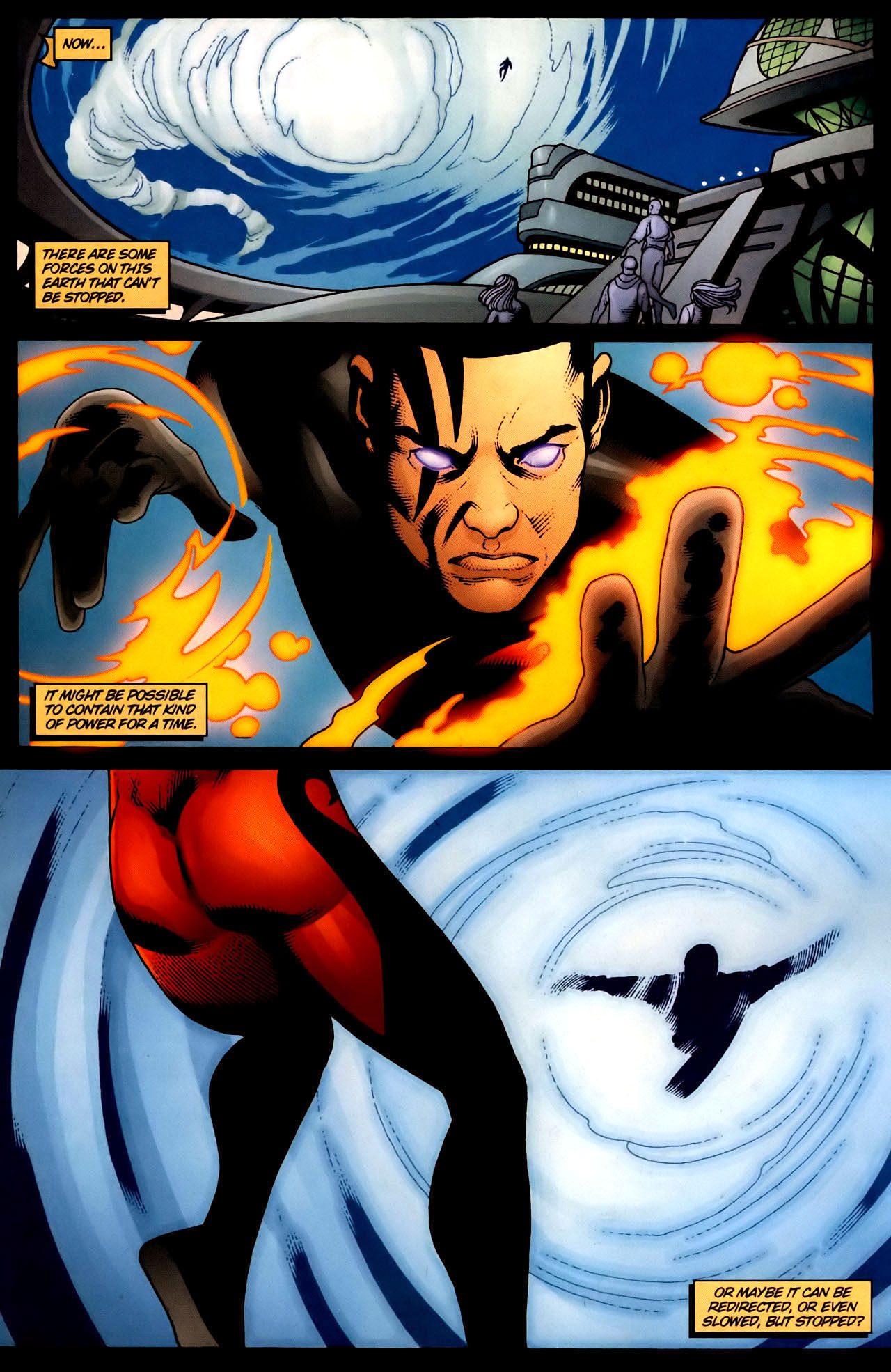 Read online Aquaman (2003) comic -  Issue #34 - 2