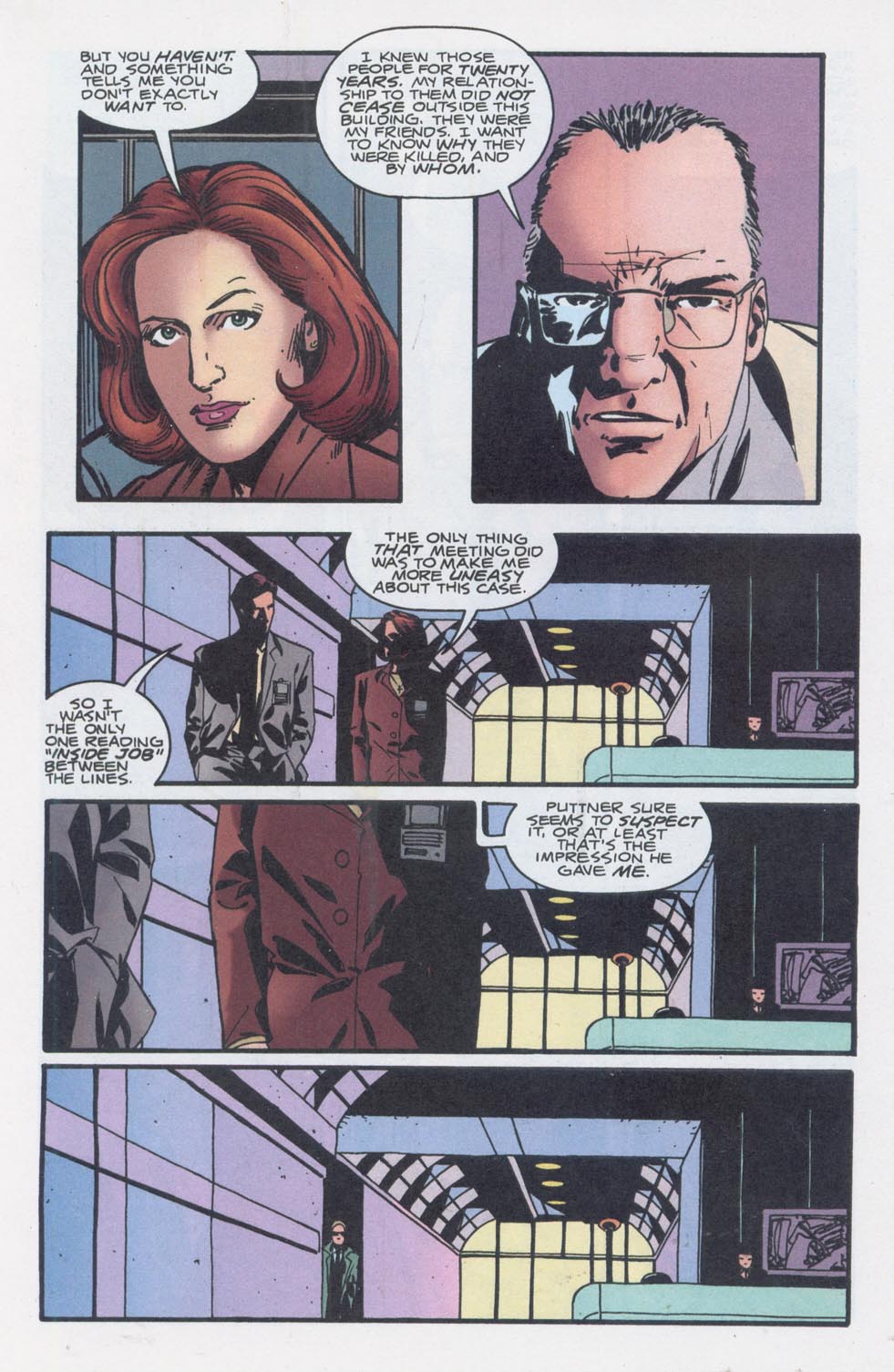 Read online The X-Files (1995) comic -  Issue #27 - 13