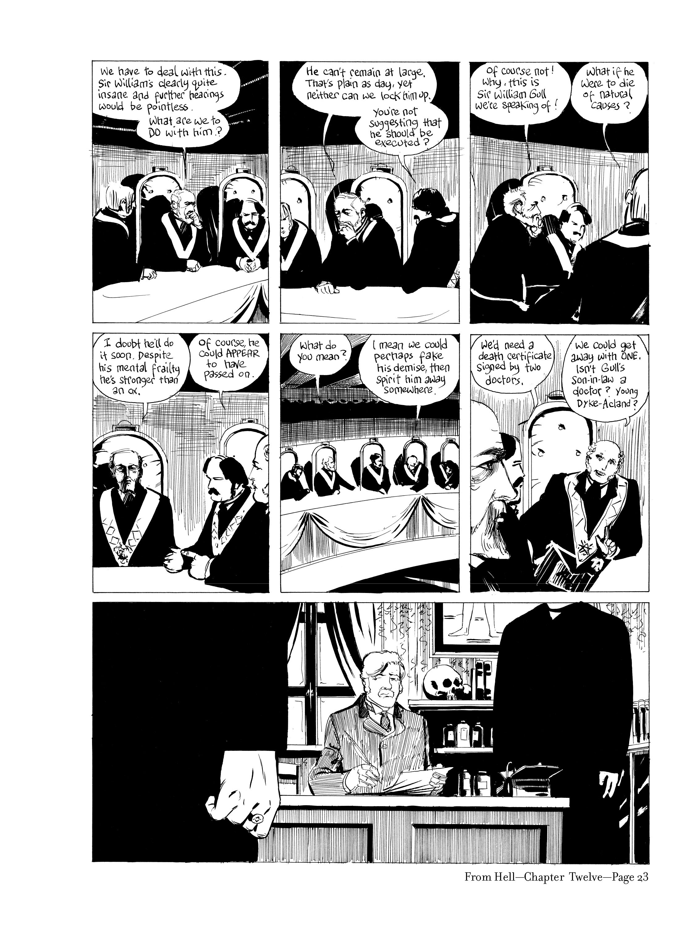 Read online From Hell (2009) comic -  Issue # TPB (Part 2) - 160
