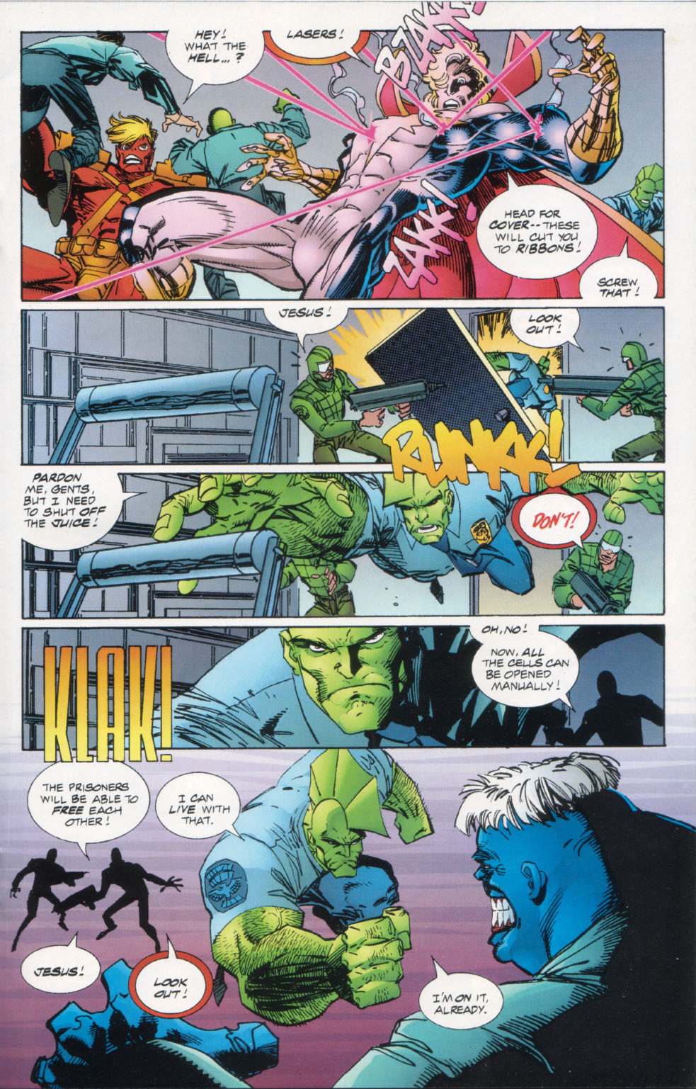 Read online The Savage Dragon (1993) comic -  Issue #26 - 14
