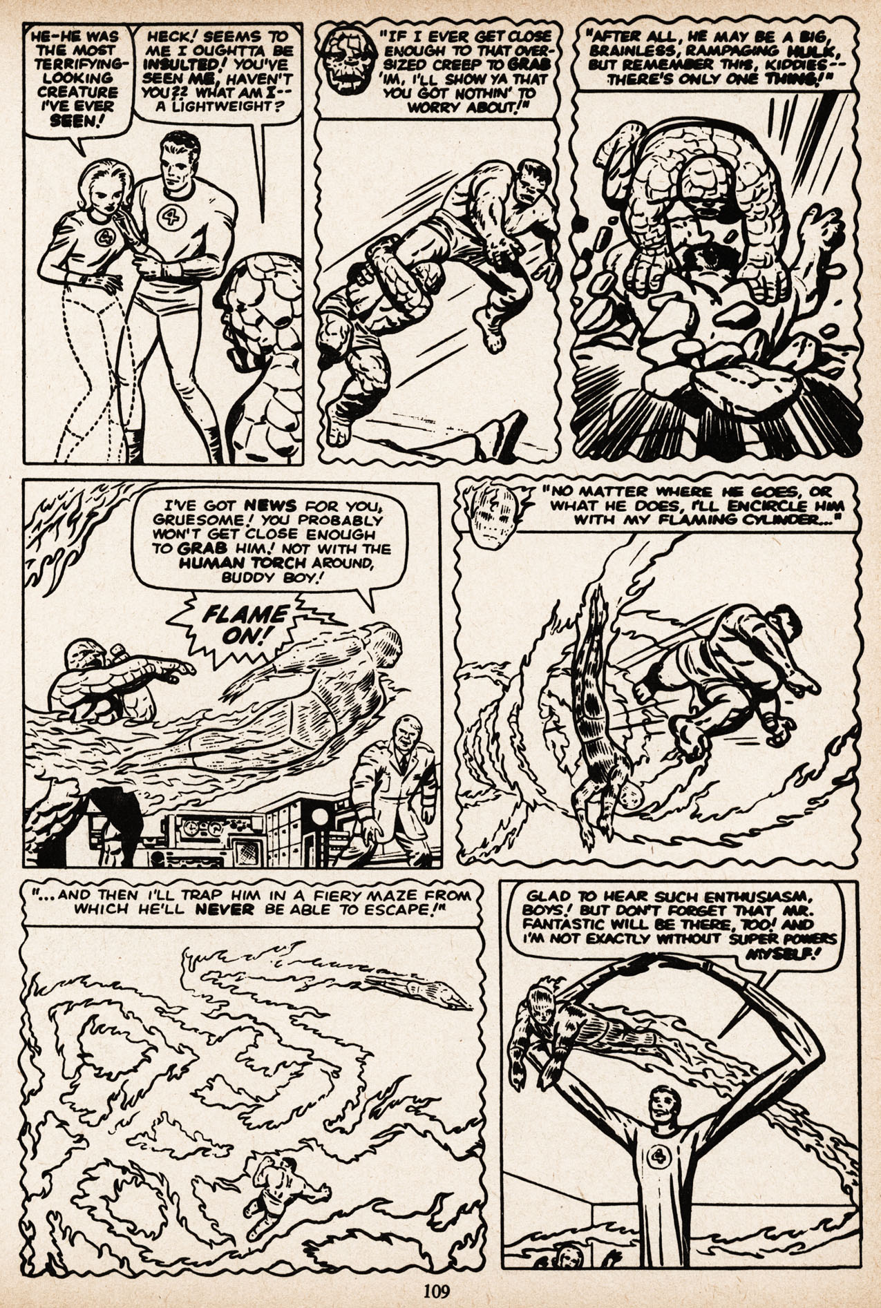 Read online Marvel Annual comic -  Issue #1973 - 109