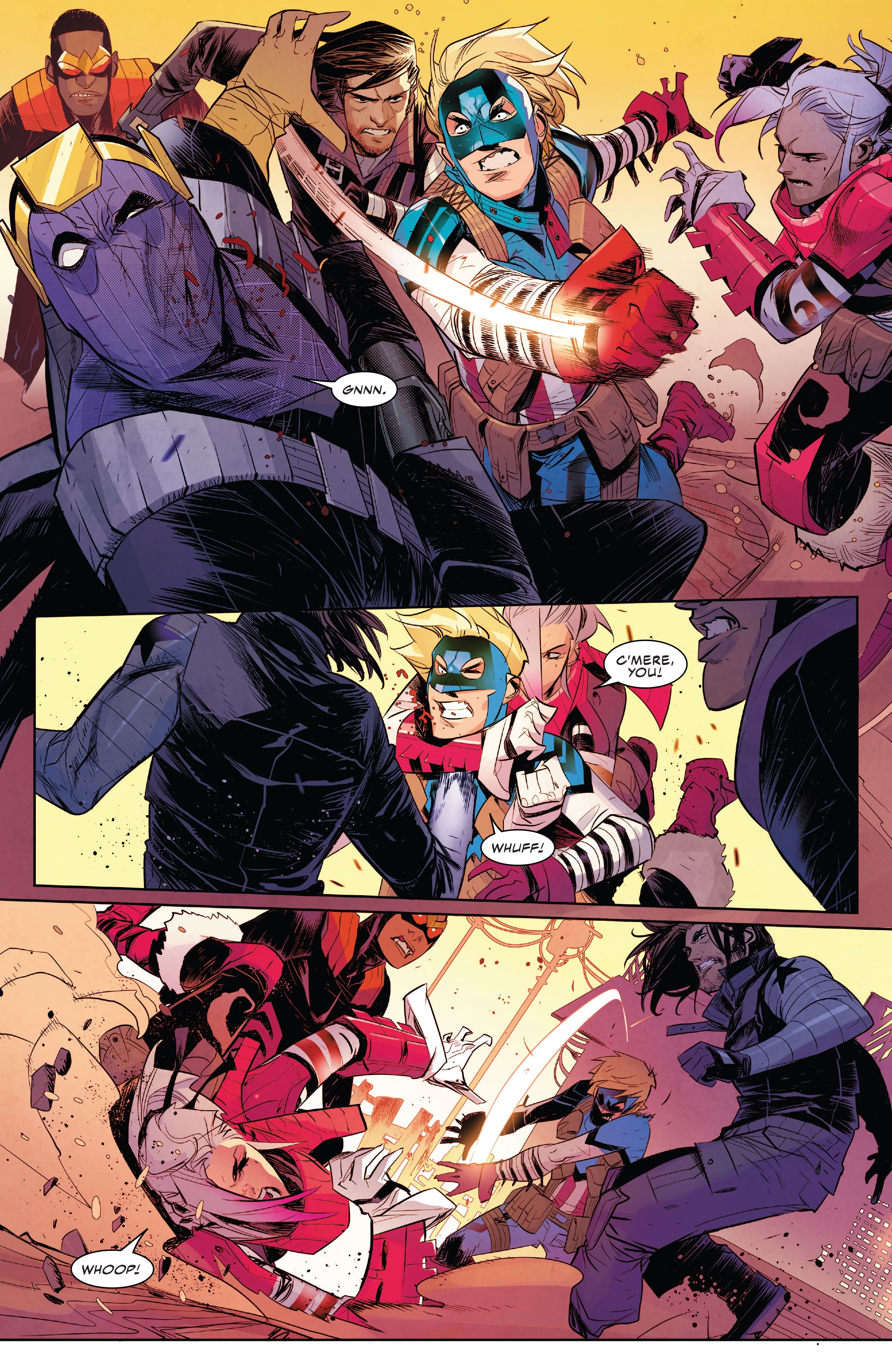 Read online Falcon & Winter Soldier comic -  Issue #5 - 15