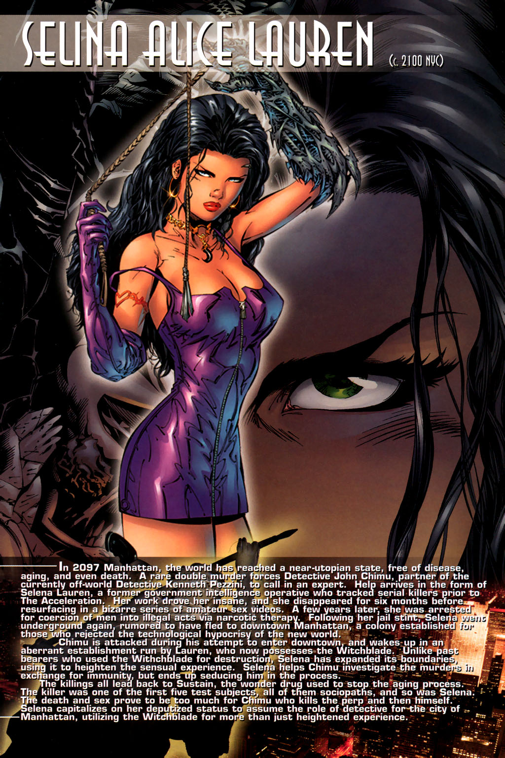 Read online Witchblade: Bearers of the Blade comic -  Issue # Full - 26