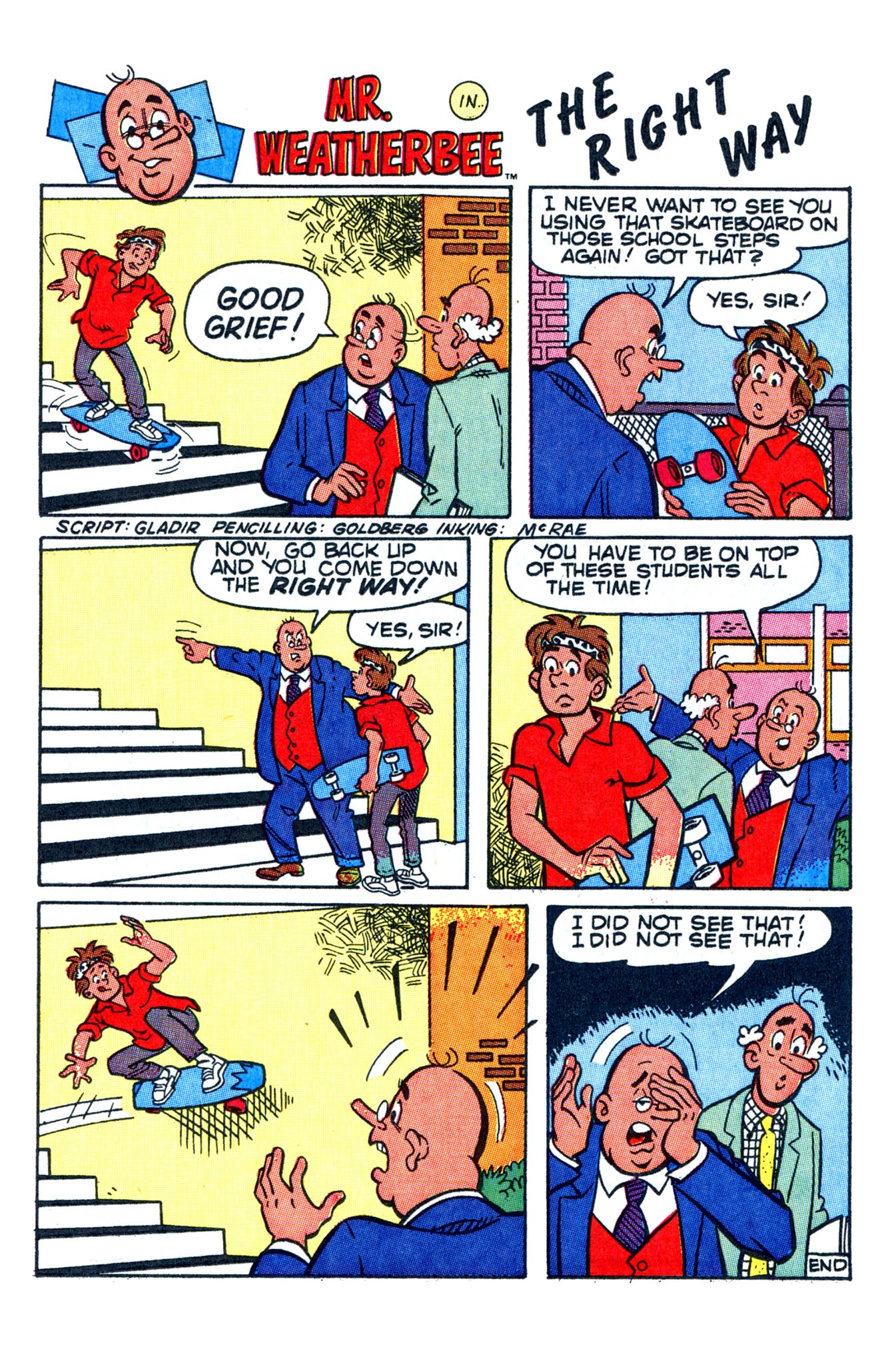 Read online Faculty Funnies comic -  Issue #2 - 26