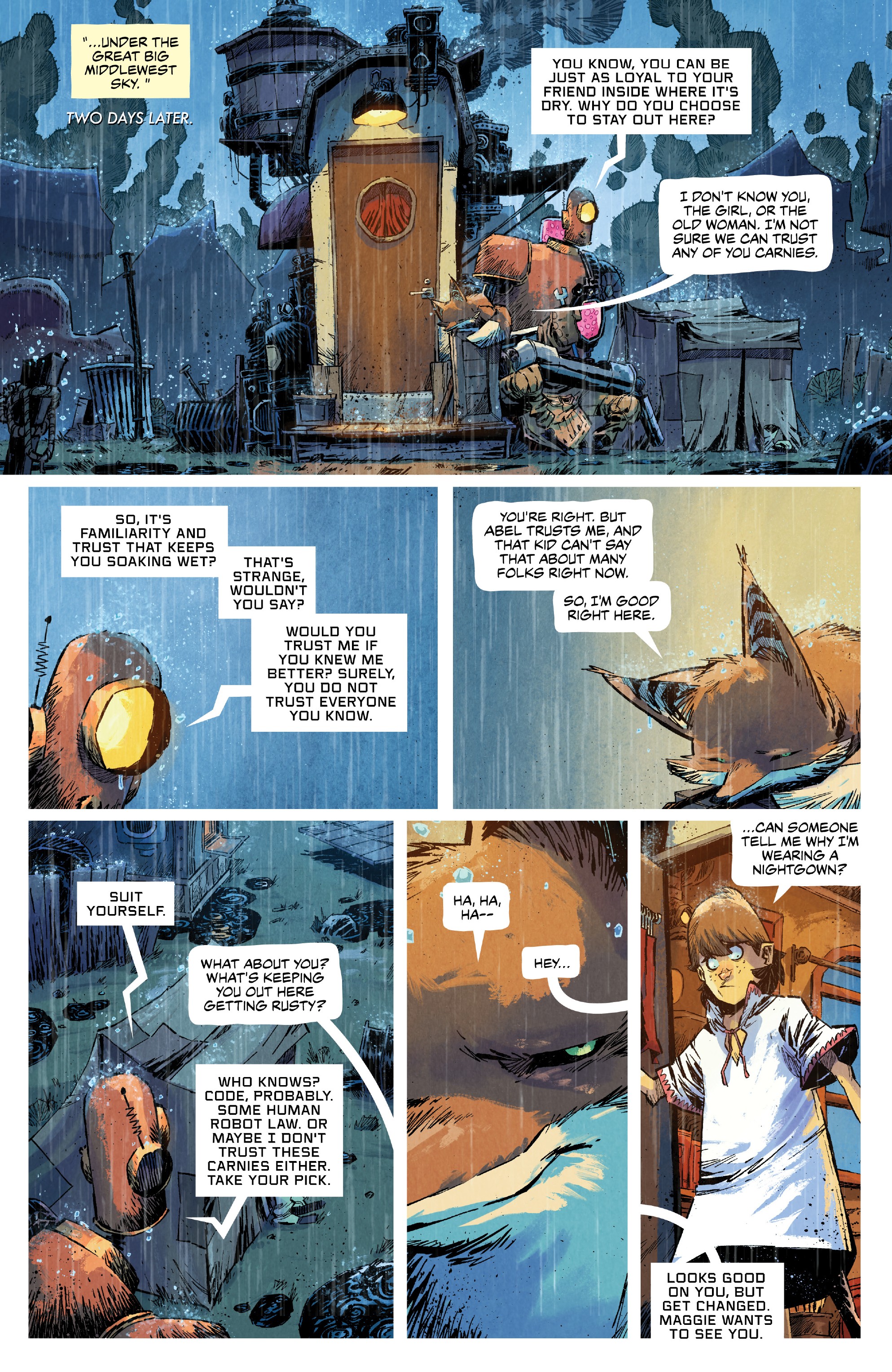 Read online Middlewest comic -  Issue #5 - 15