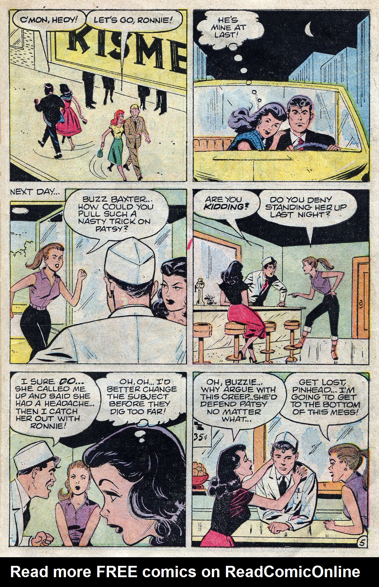 Read online Patsy and Hedy comic -  Issue #36 - 7