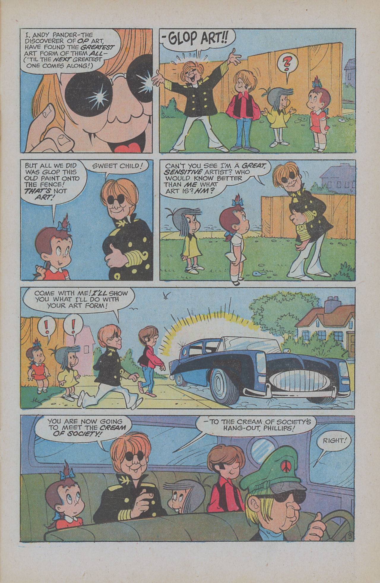 Read online Playful Little Audrey comic -  Issue #76 - 23