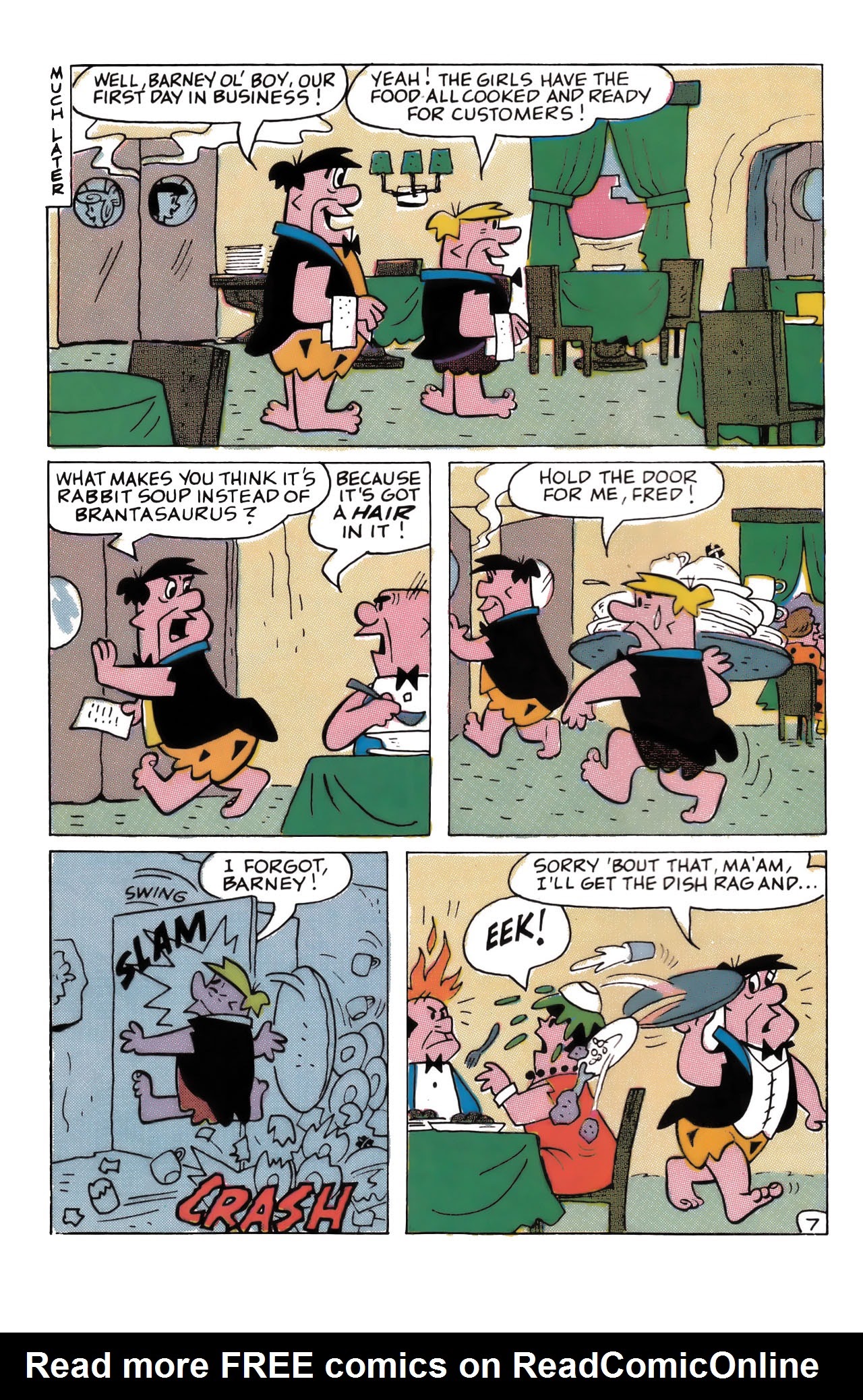 Read online The Flintstones Giant Size comic -  Issue #3 - 10