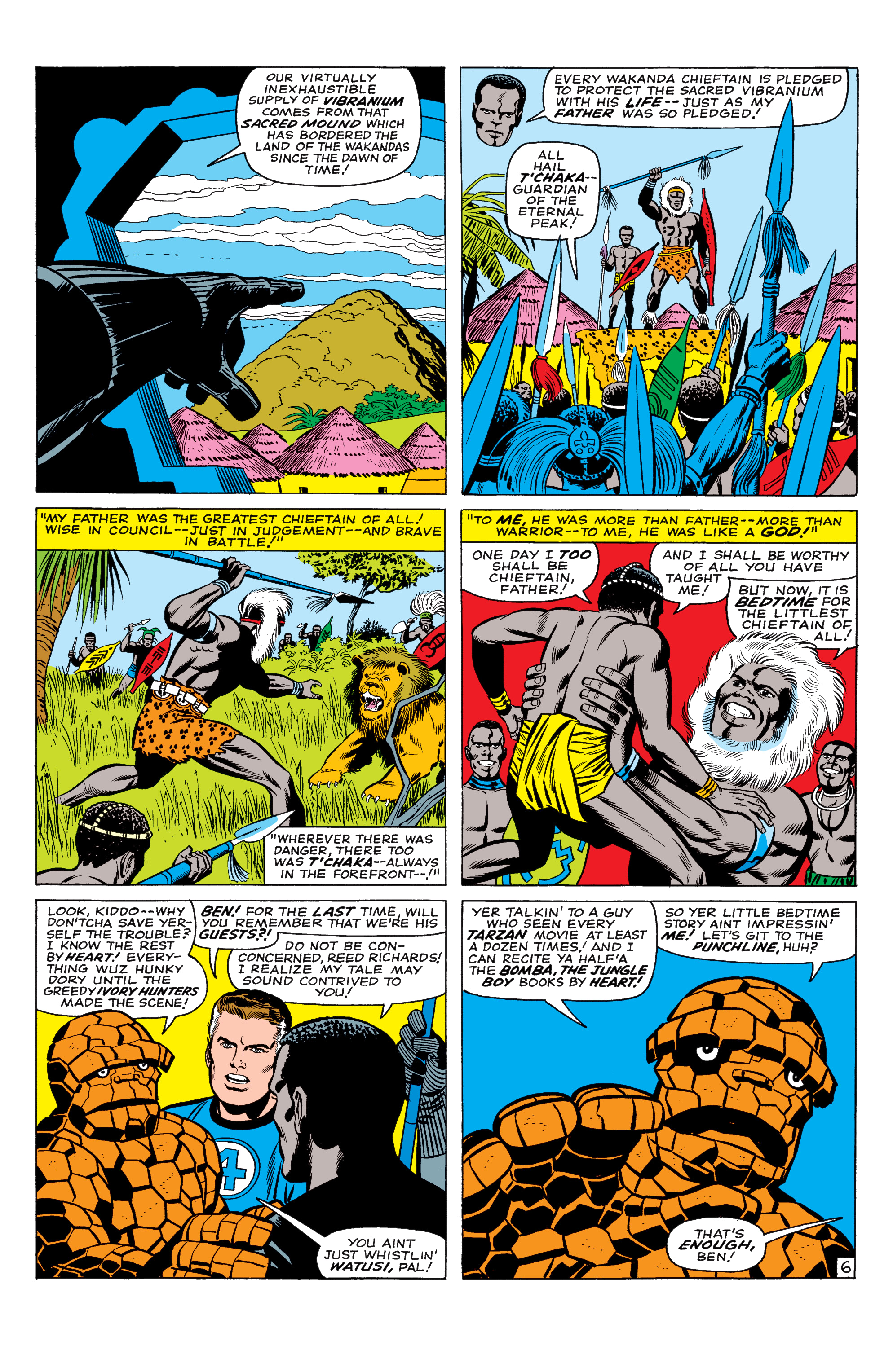 Read online Black Panther: The Early Years Omnibus comic -  Issue # TPB (Part 1) - 36