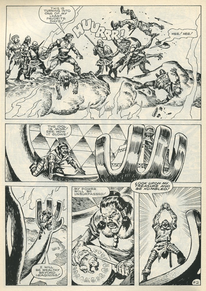Read online The Savage Sword Of Conan comic -  Issue #144 - 48