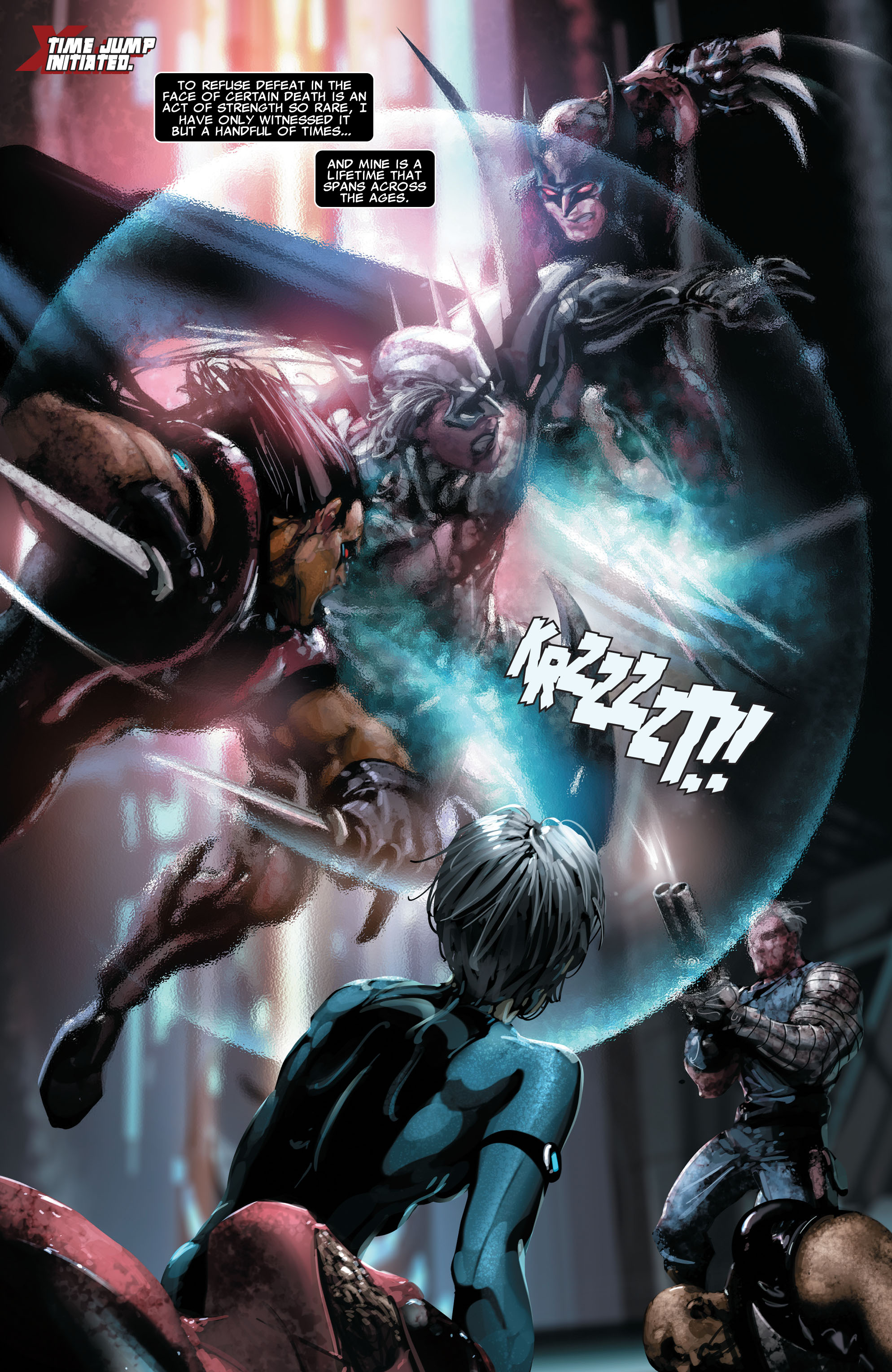 Read online X-Force/Cable: Messiah War comic -  Issue # _TPB (Part 2) - 121