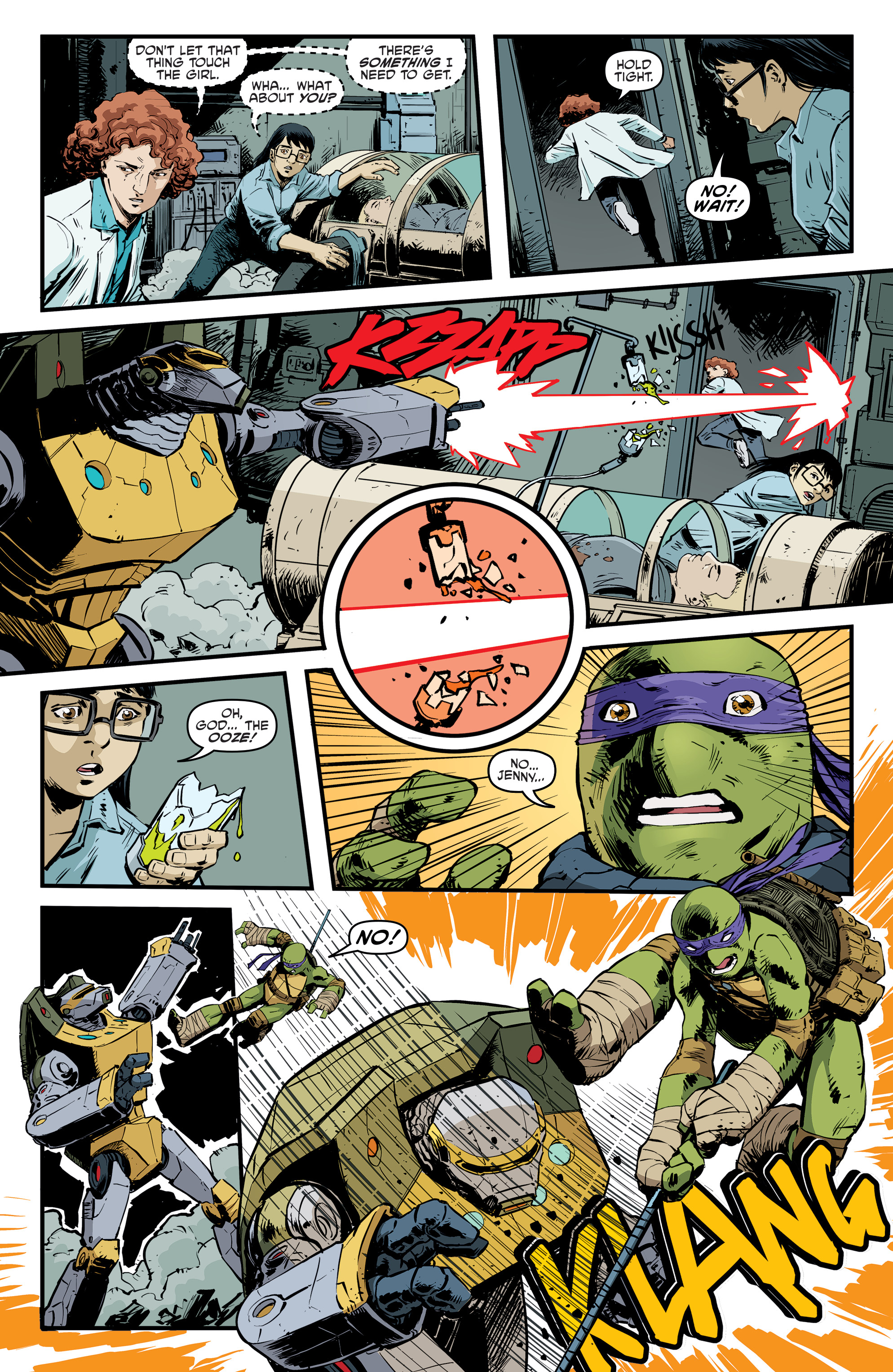 Read online Teenage Mutant Ninja Turtles (2011) comic -  Issue #95 - 10