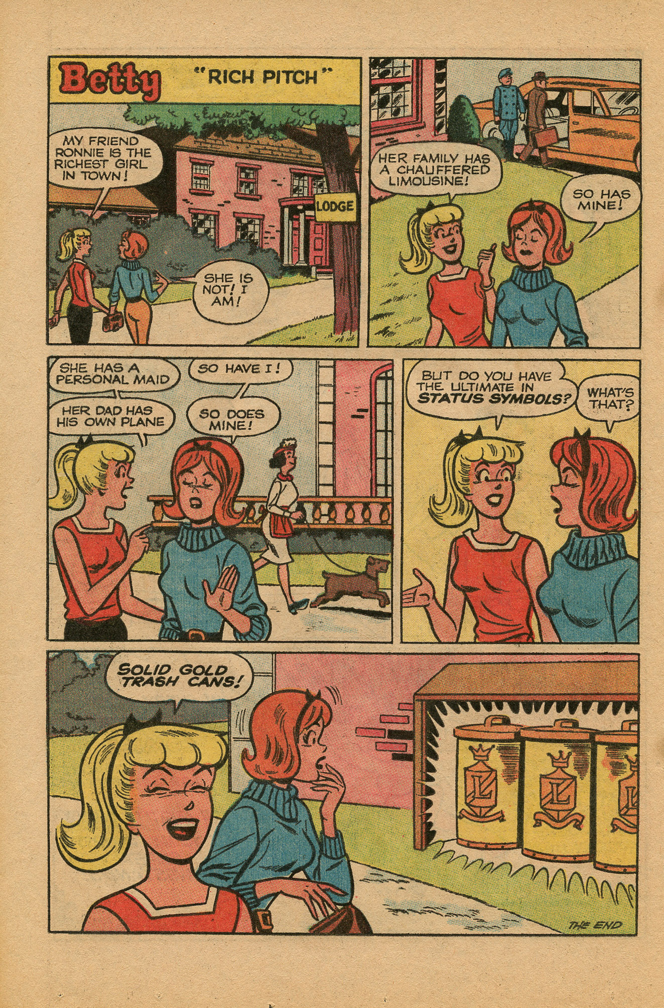 Read online Archie's Joke Book Magazine comic -  Issue #105 - 20