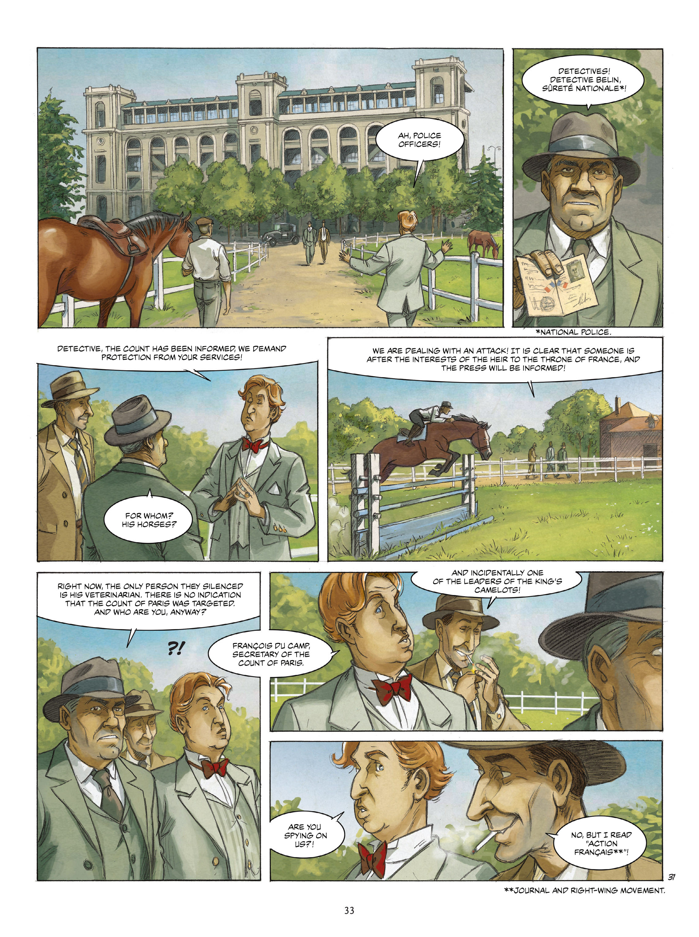 Read online D-Day comic -  Issue #19 - 33