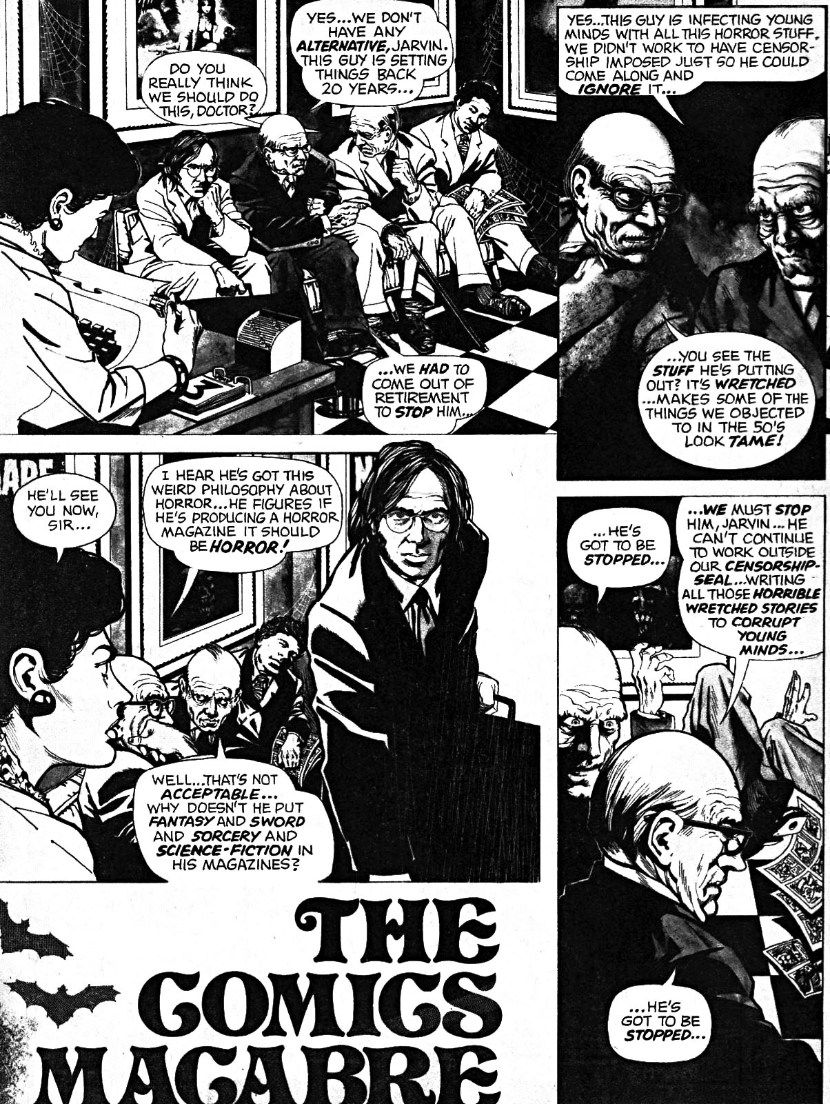 Read online Scream (1973) comic -  Issue #1 - 56