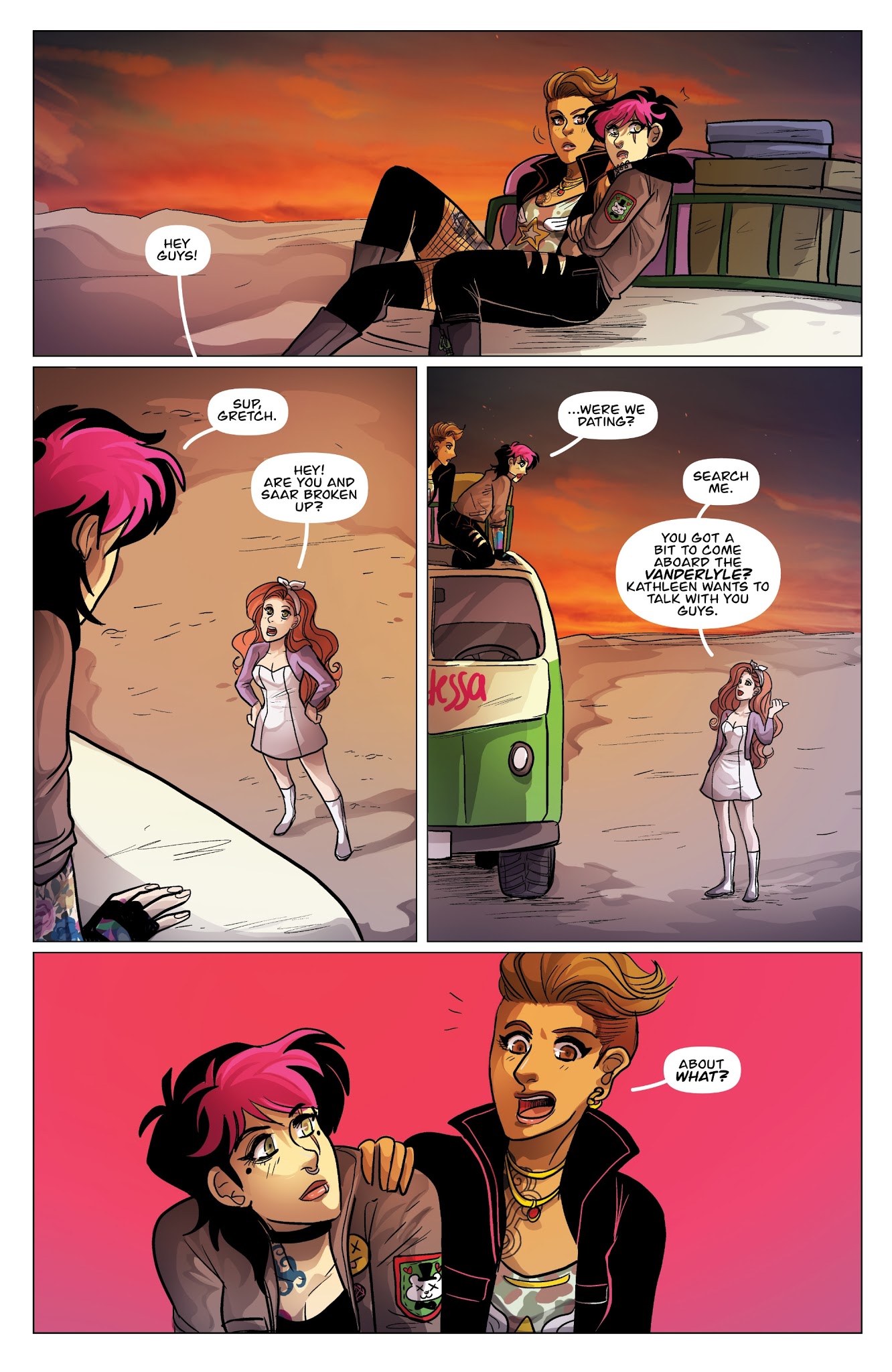 Read online Kim & Kim v2: Love is a Battlefield comic -  Issue #4 - 25