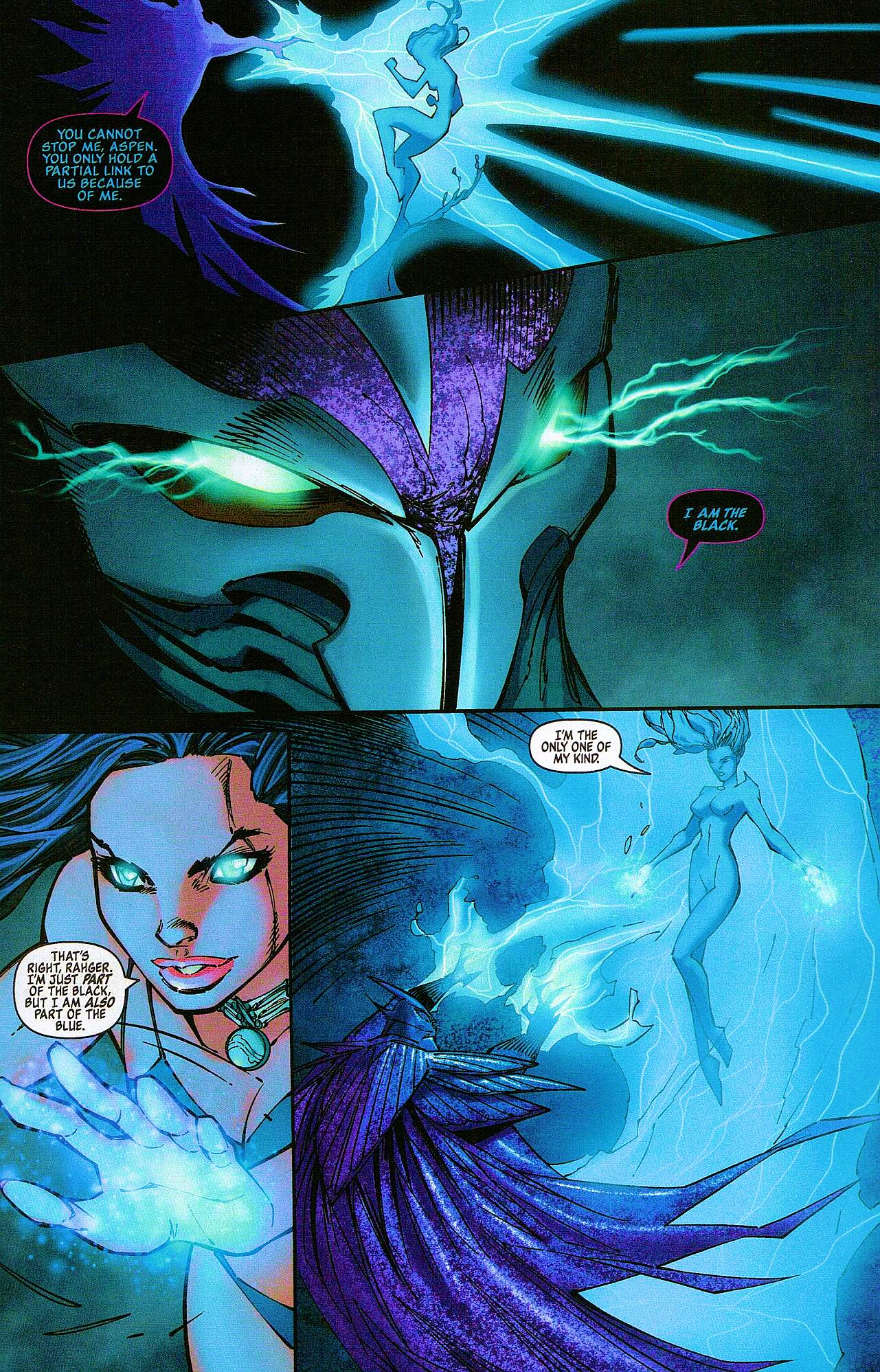 Read online Fathom (2008) comic -  Issue #8 - 22