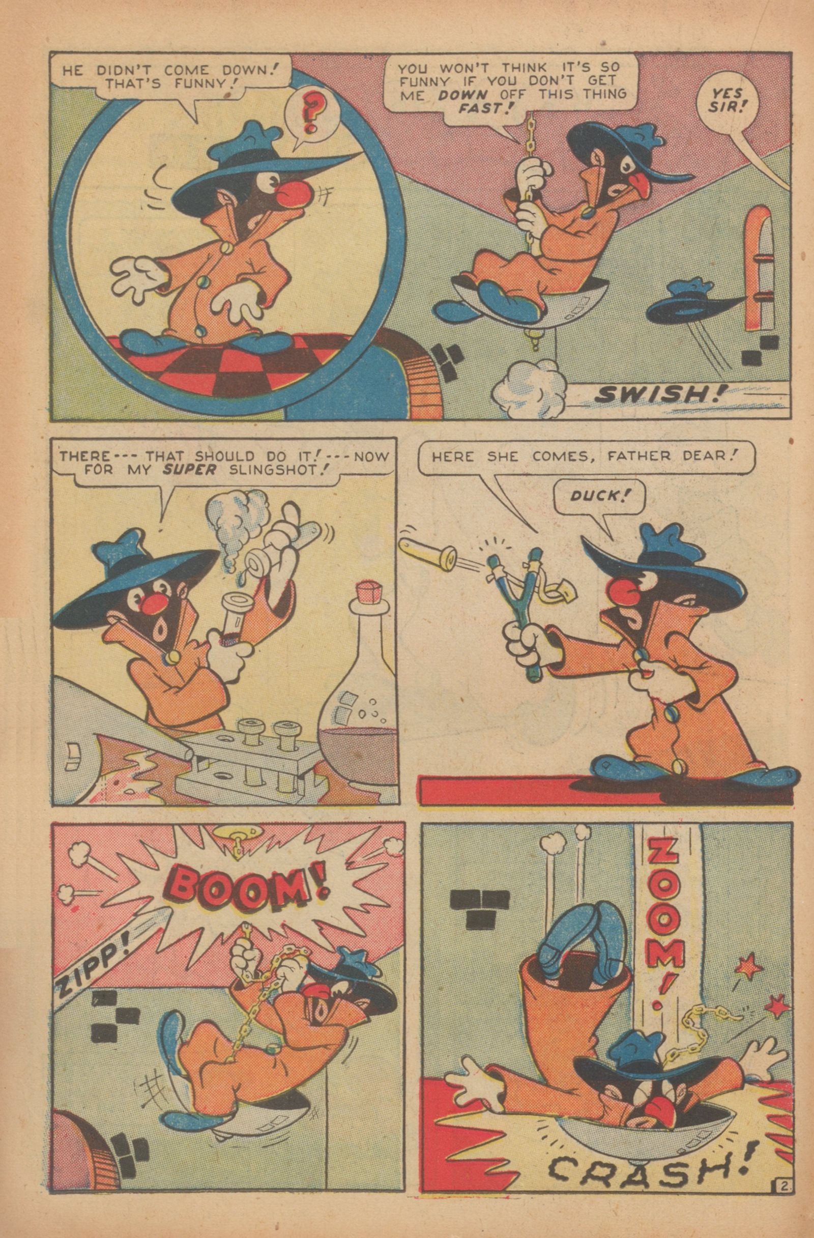 Read online Krazy Komics comic -  Issue #21 - 26