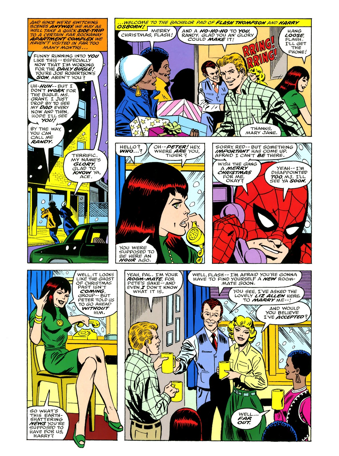 Marvel Holiday Spectacular Magazine issue TPB - Page 81