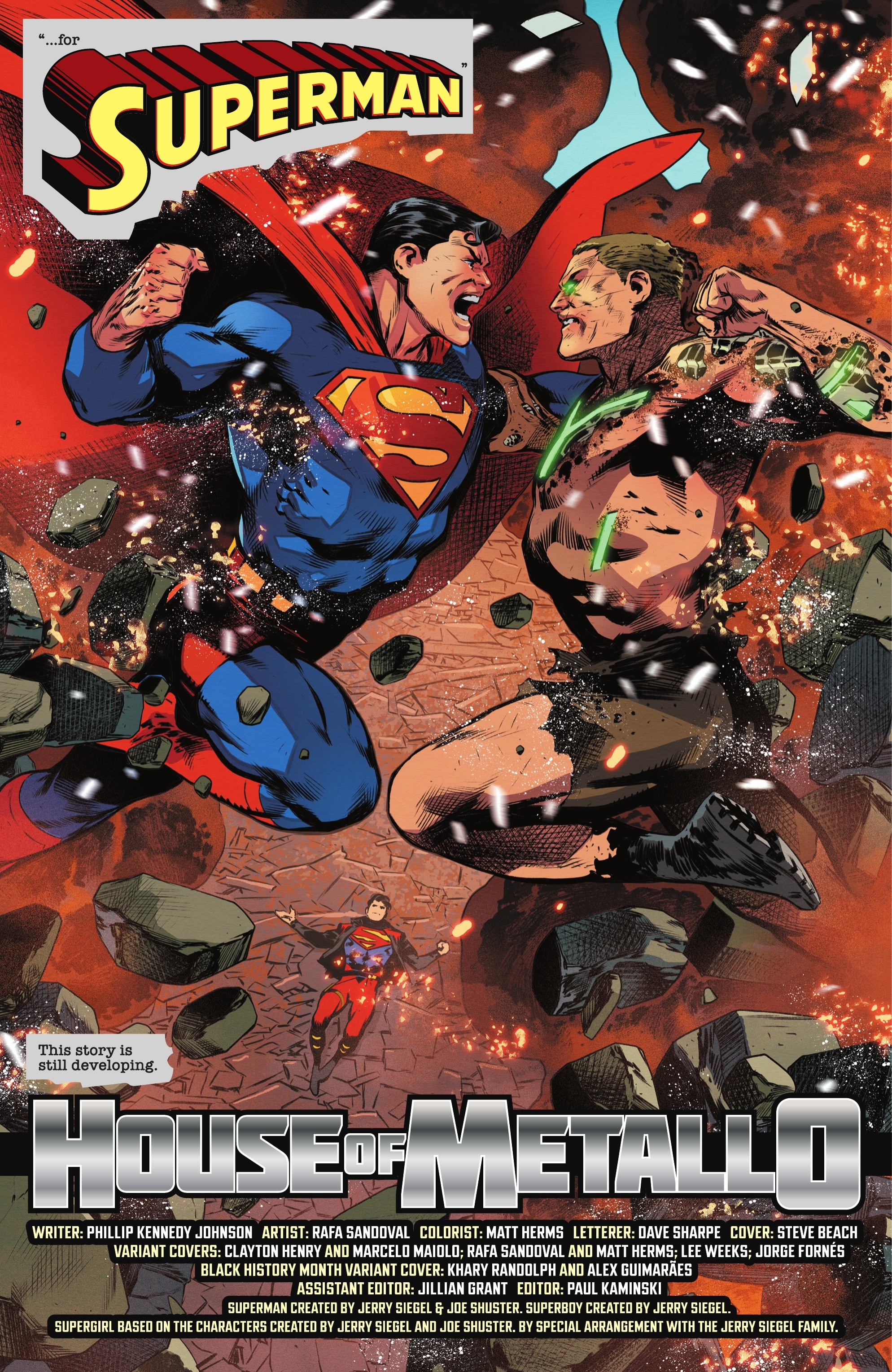 Read online Action Comics (2016) comic -  Issue #1052 - 4