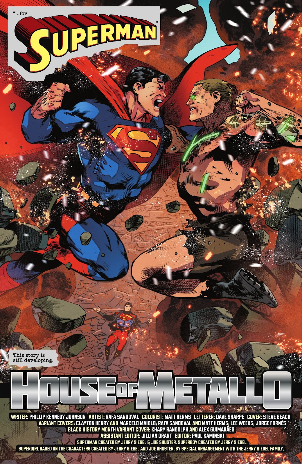 Action Comics (2016) issue 1052 - Page 4