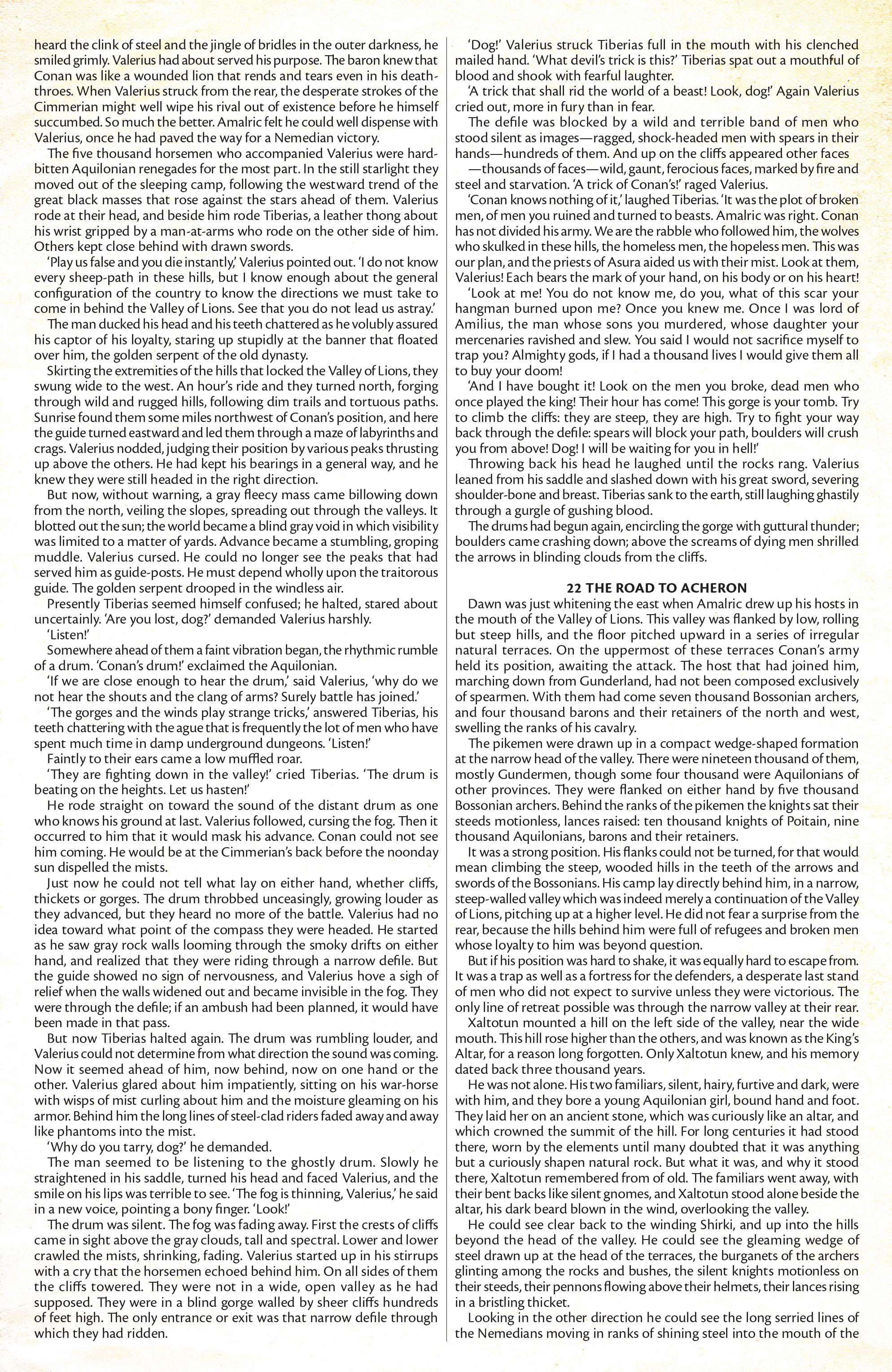 Read online The Cimmerian: Hour of the Dragon comic -  Issue #4 - 30
