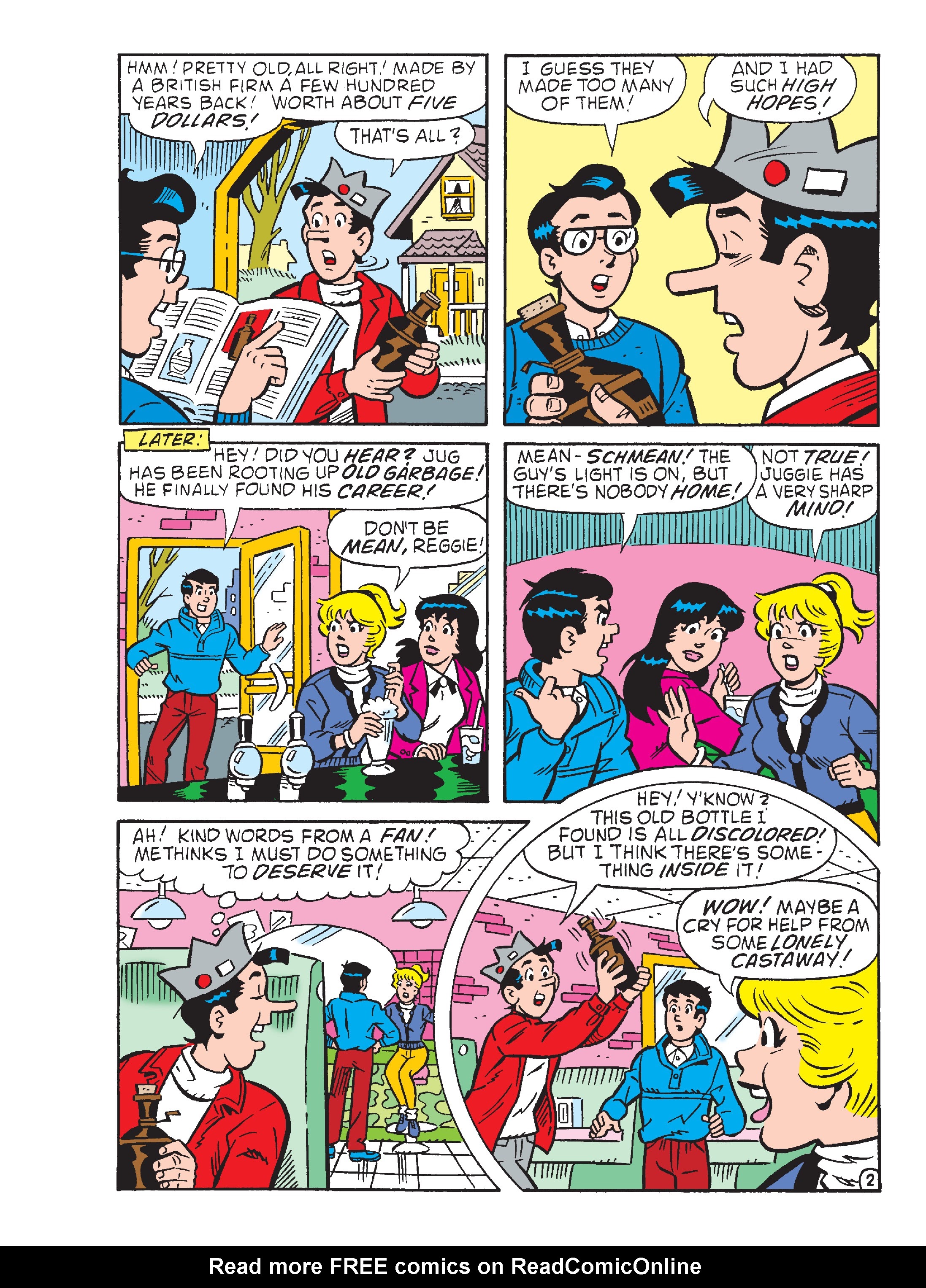 Read online World of Archie Double Digest comic -  Issue #107 - 144