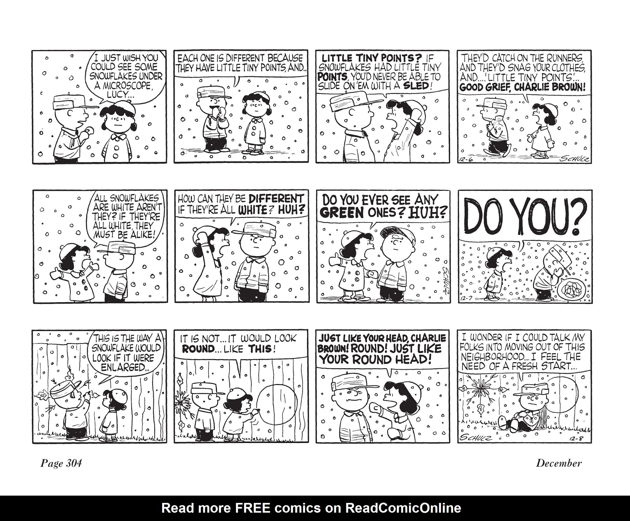 Read online The Complete Peanuts comic -  Issue # TPB 3 - 317