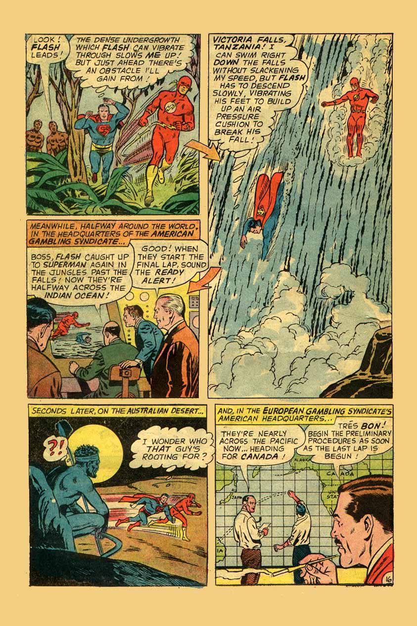 Read online Superman (1939) comic -  Issue #199 - 22