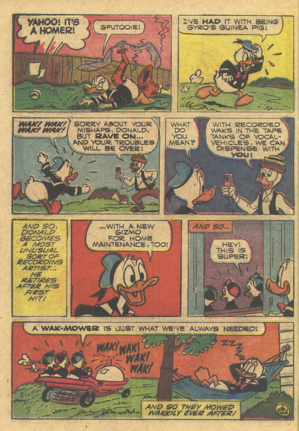 Read online Donald Duck (1962) comic -  Issue #132 - 28