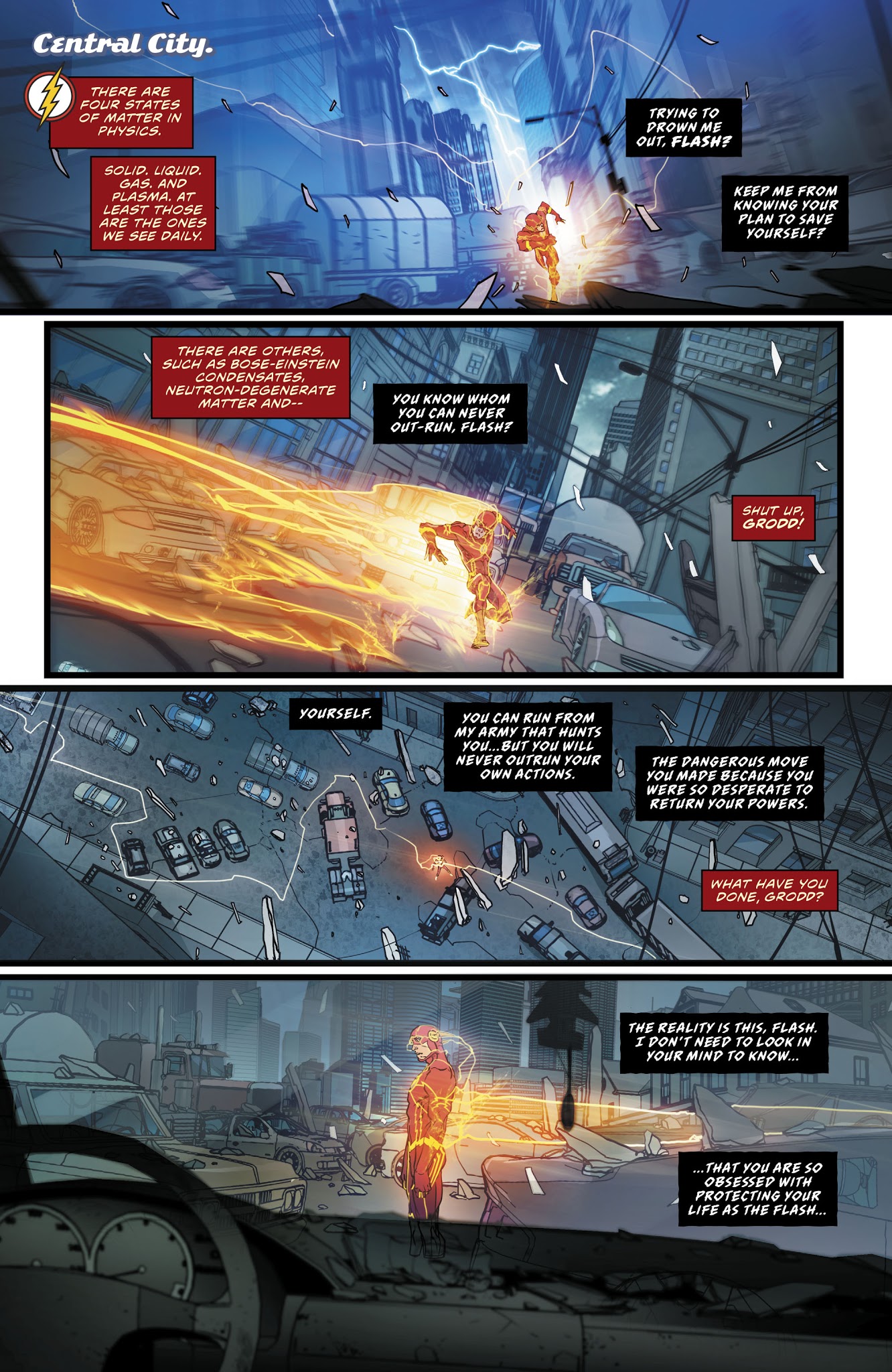 Read online The Flash (2016) comic -  Issue #43 - 4