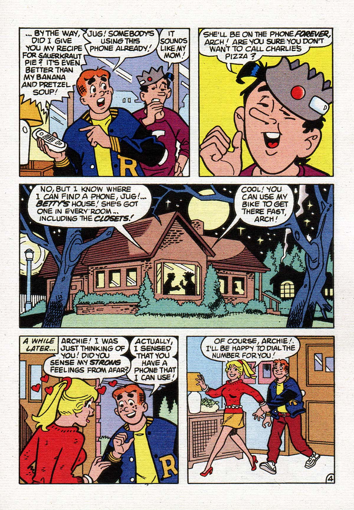 Read online Jughead with Archie Digest Magazine comic -  Issue #182 - 53