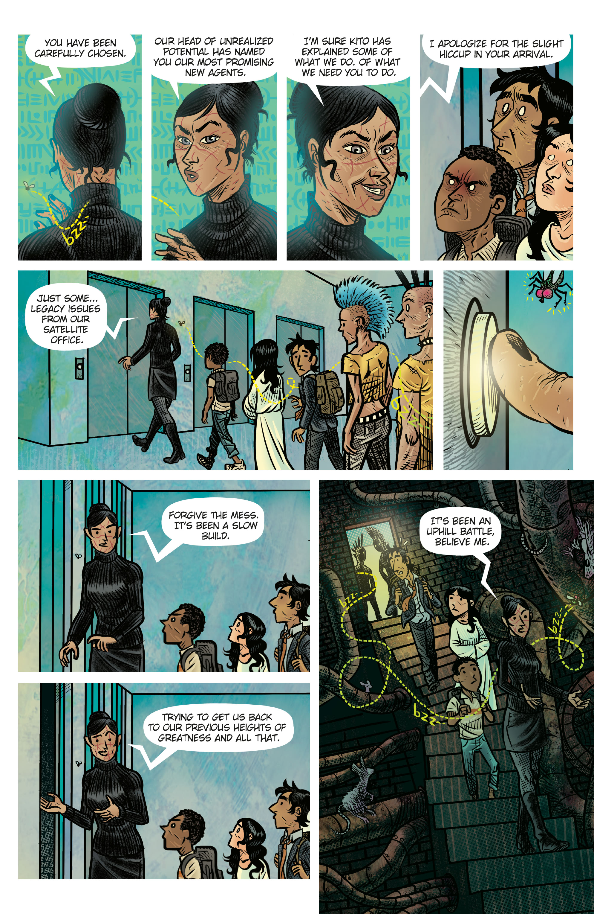 Read online Mind MGMT: Bootleg comic -  Issue #3 - 12