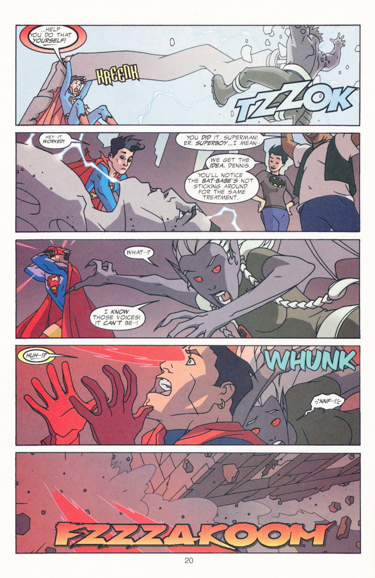 Read online Sins of Youth comic -  Issue # Superman Jr. and Superboy Sr - 30