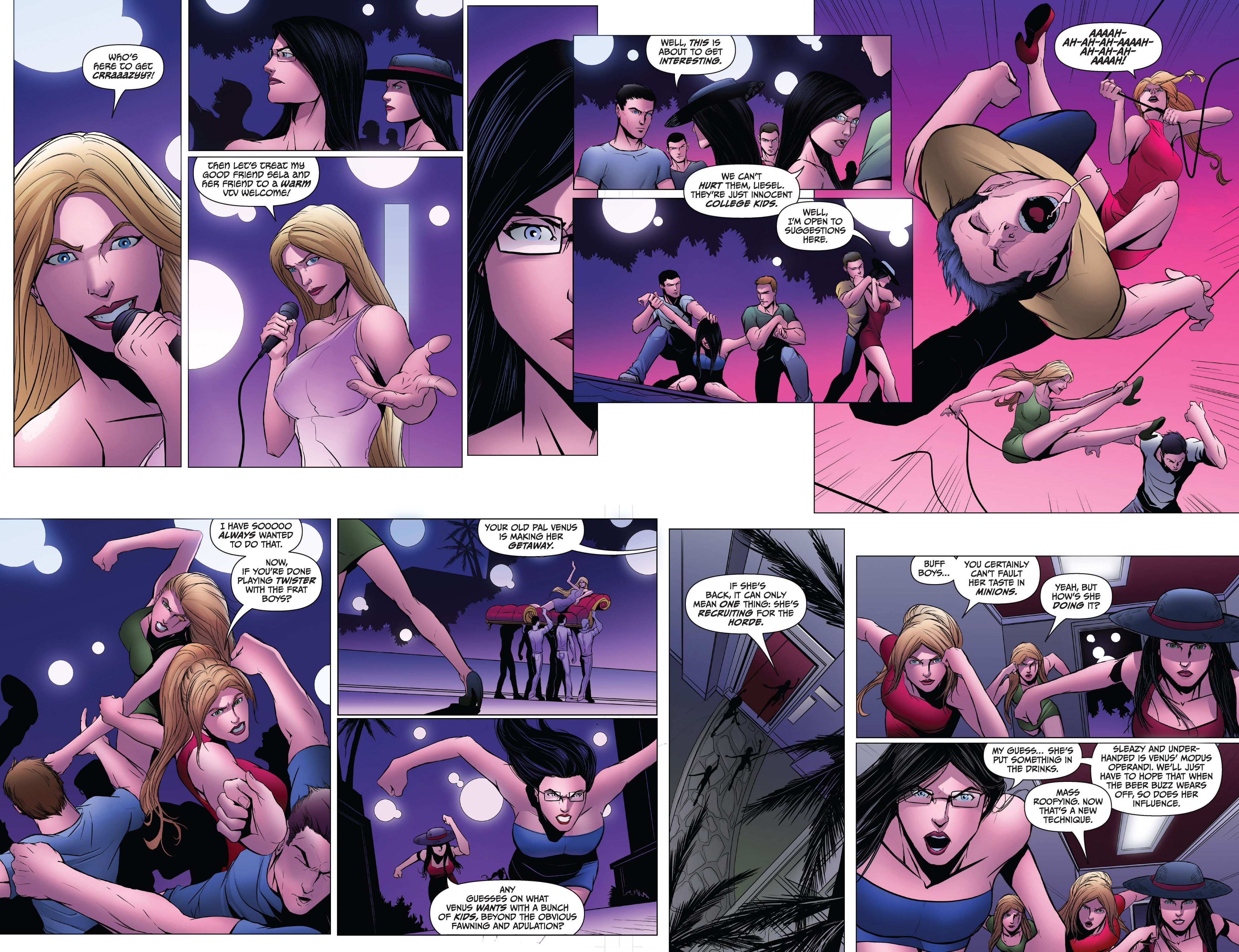 Read online Grimm Fairy Tales: 2014 Swimsuit Special comic -  Issue # Full - 10