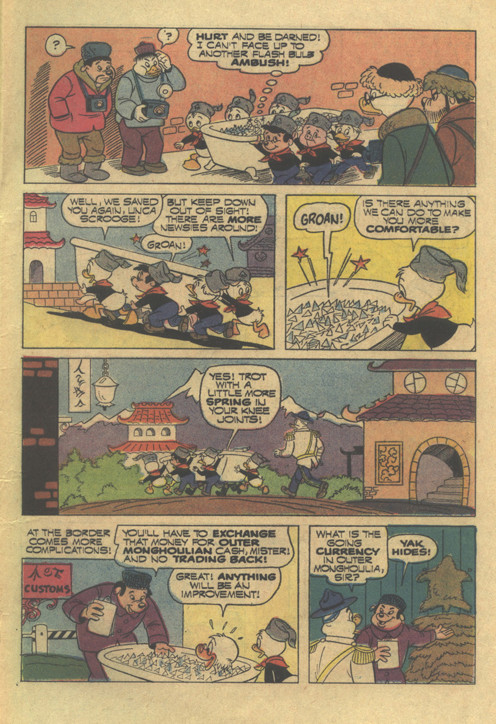 Read online Huey, Dewey, and Louie Junior Woodchucks comic -  Issue #19 - 15