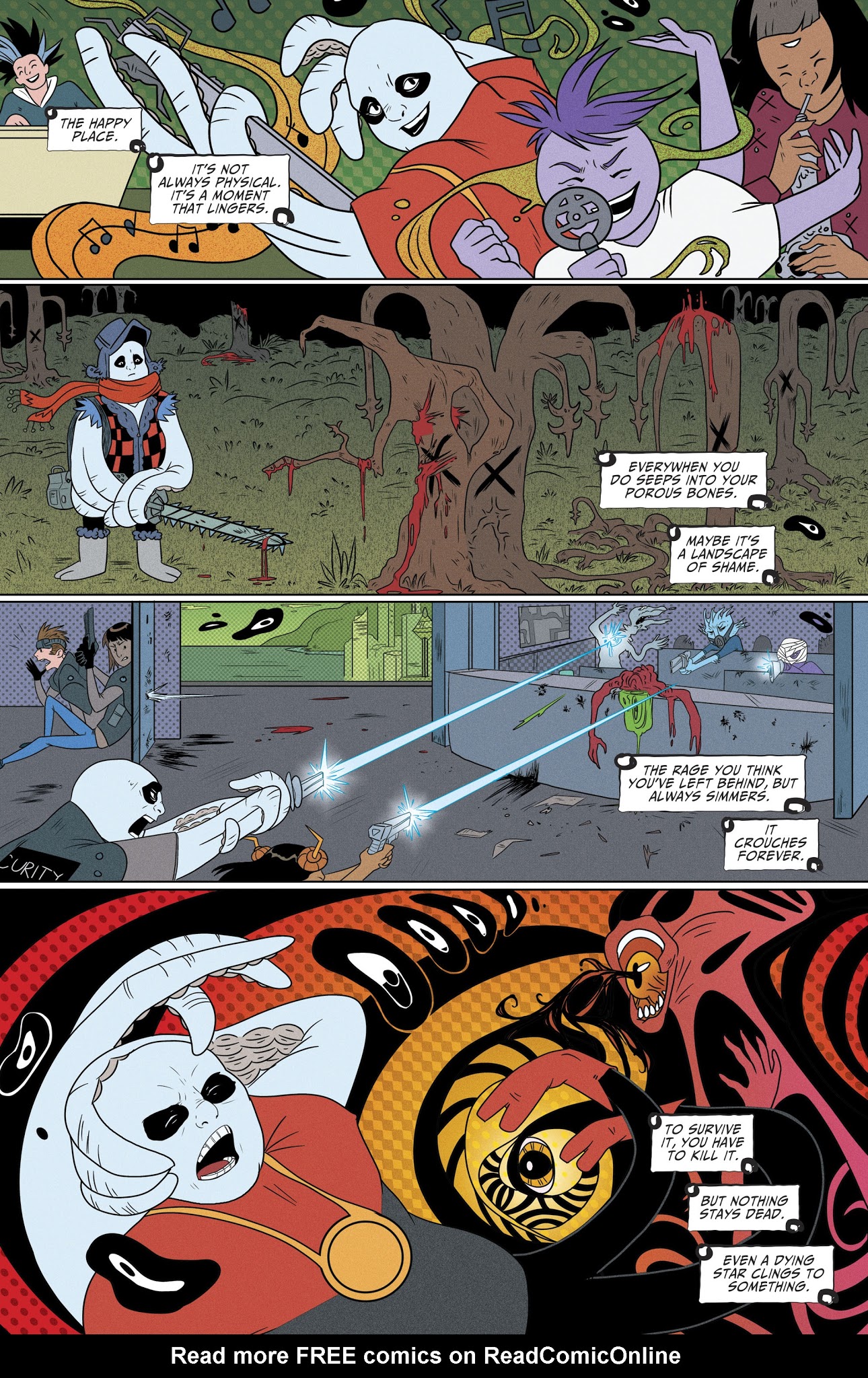 Read online Shade, the Changing Girl comic -  Issue #12 - 26