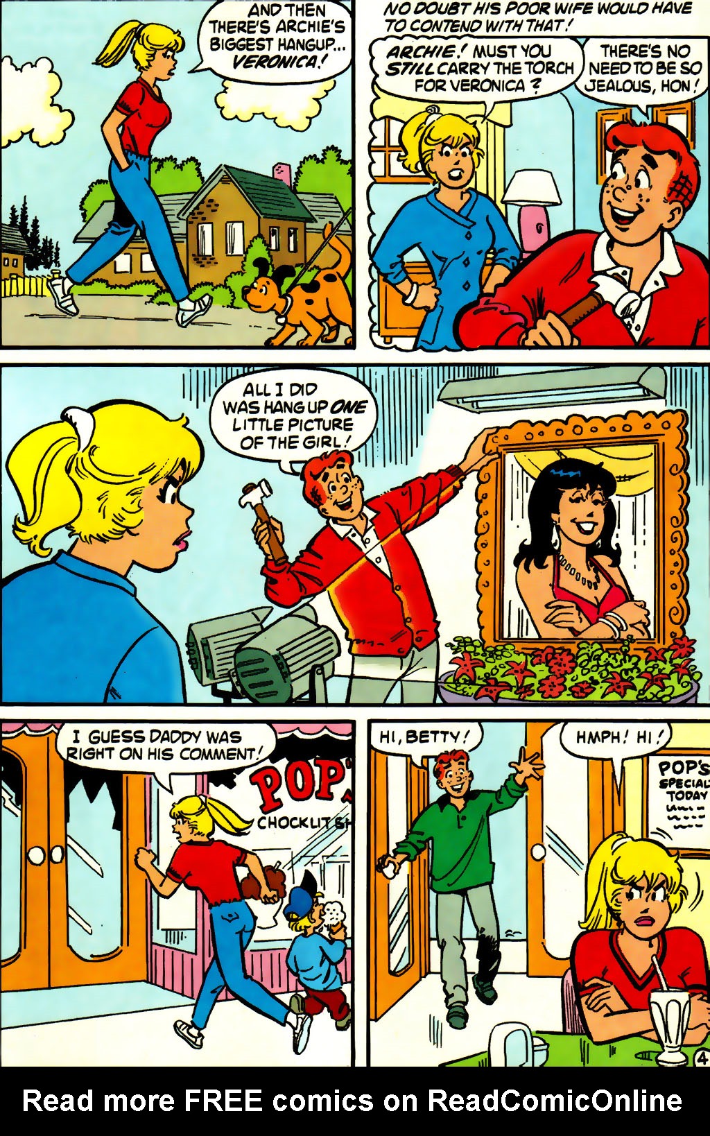 Read online Betty comic -  Issue #63 - 24