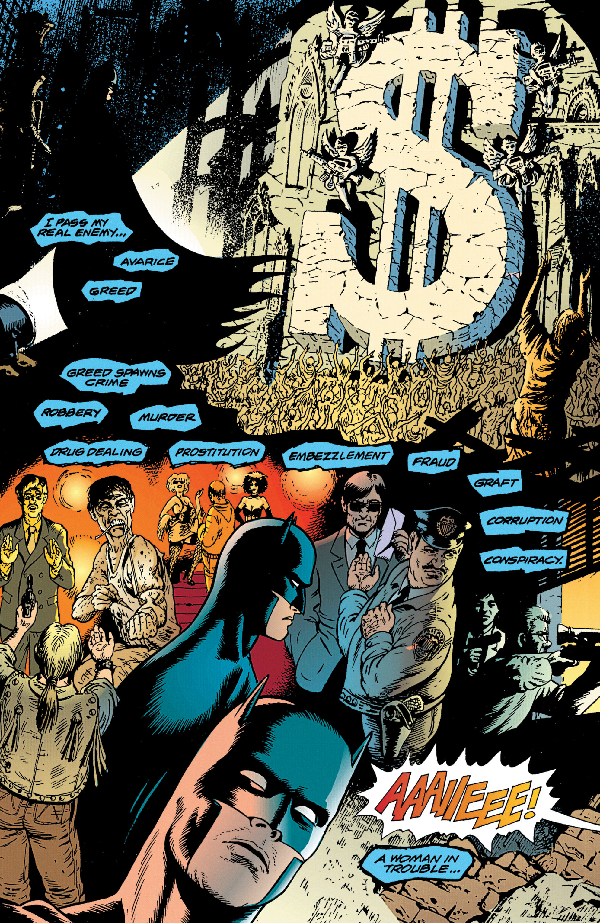 Read online Batman: Legends of the Dark Knight comic -  Issue #40 - 10