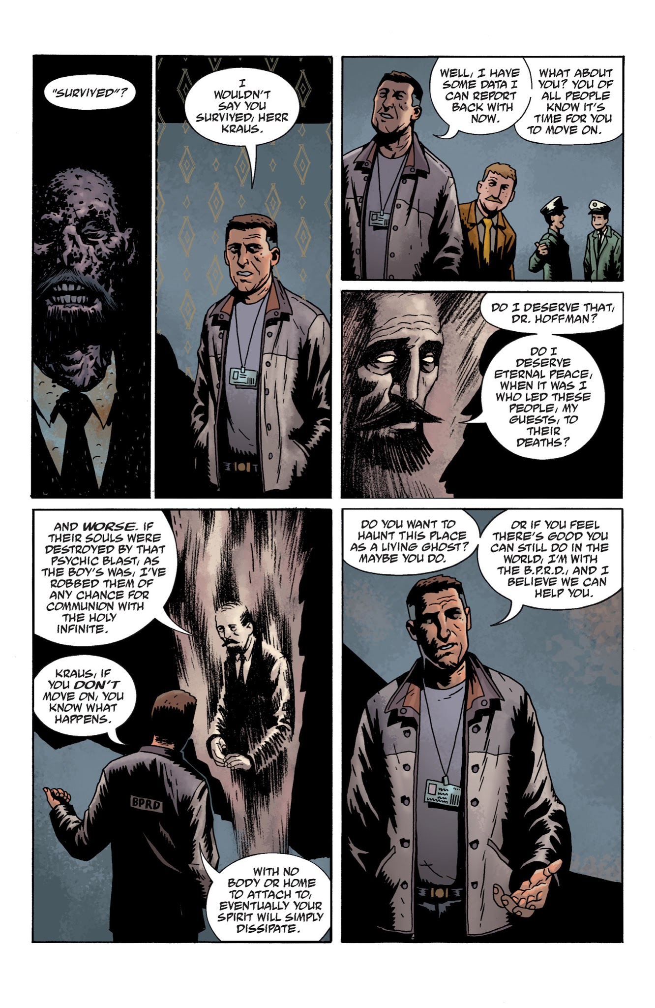 Read online B.P.R.D.: Being Human comic -  Issue # TPB - 122